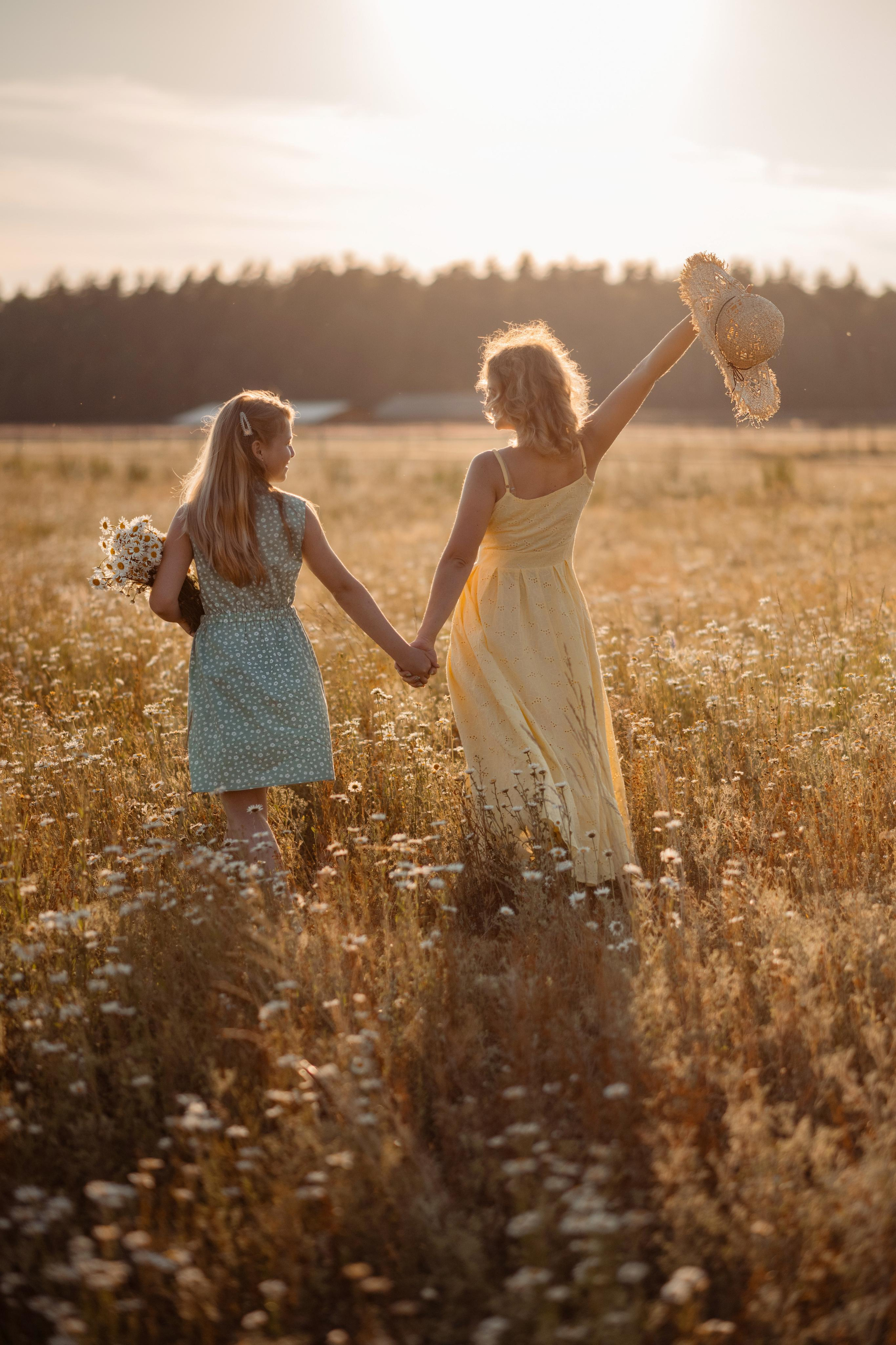Ромашковый закат. Свадебный, семейный и детский фотограф в Москве и области