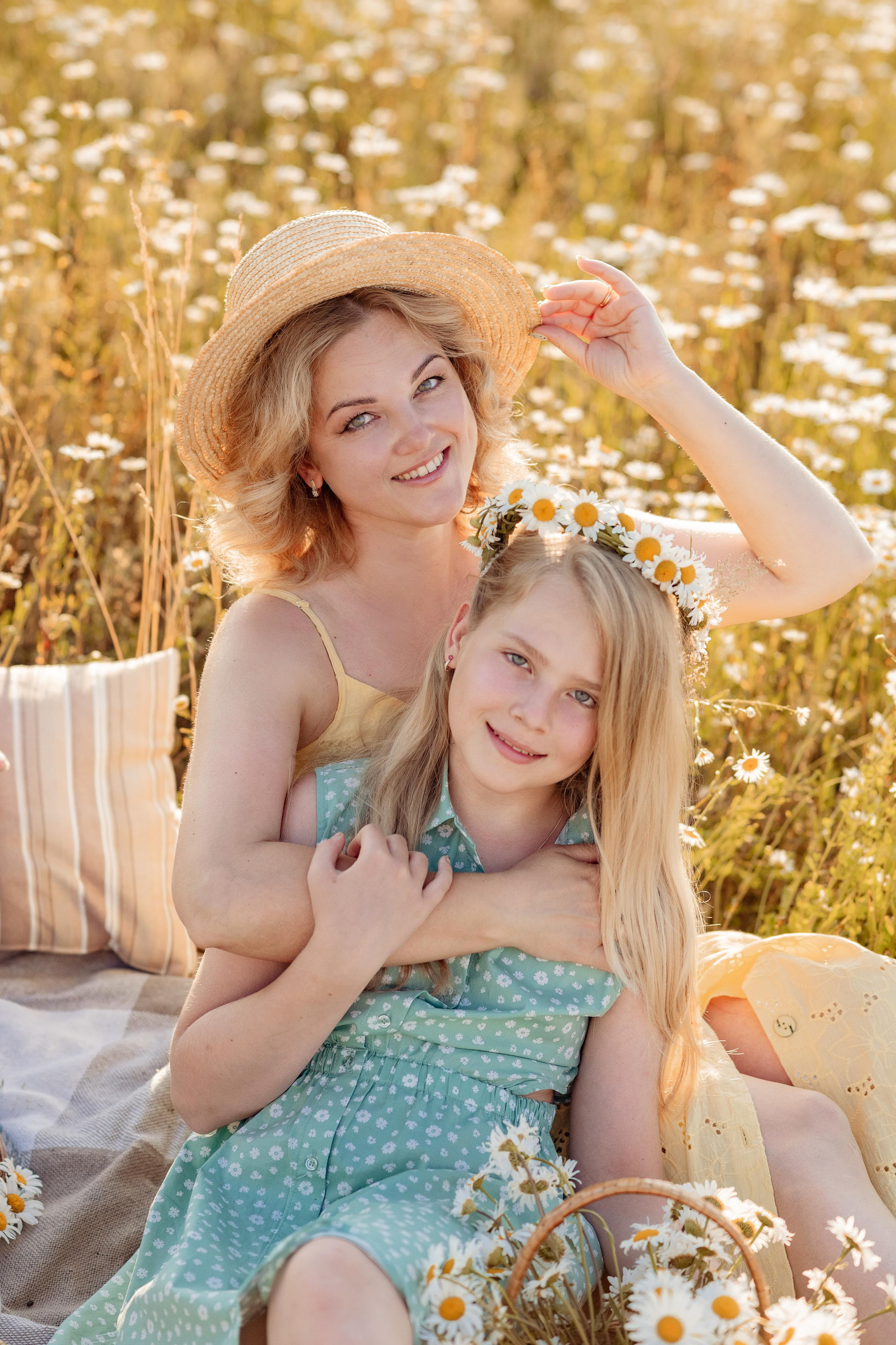 Ромашковый закат. Свадебный, семейный и детский фотограф в Москве и области