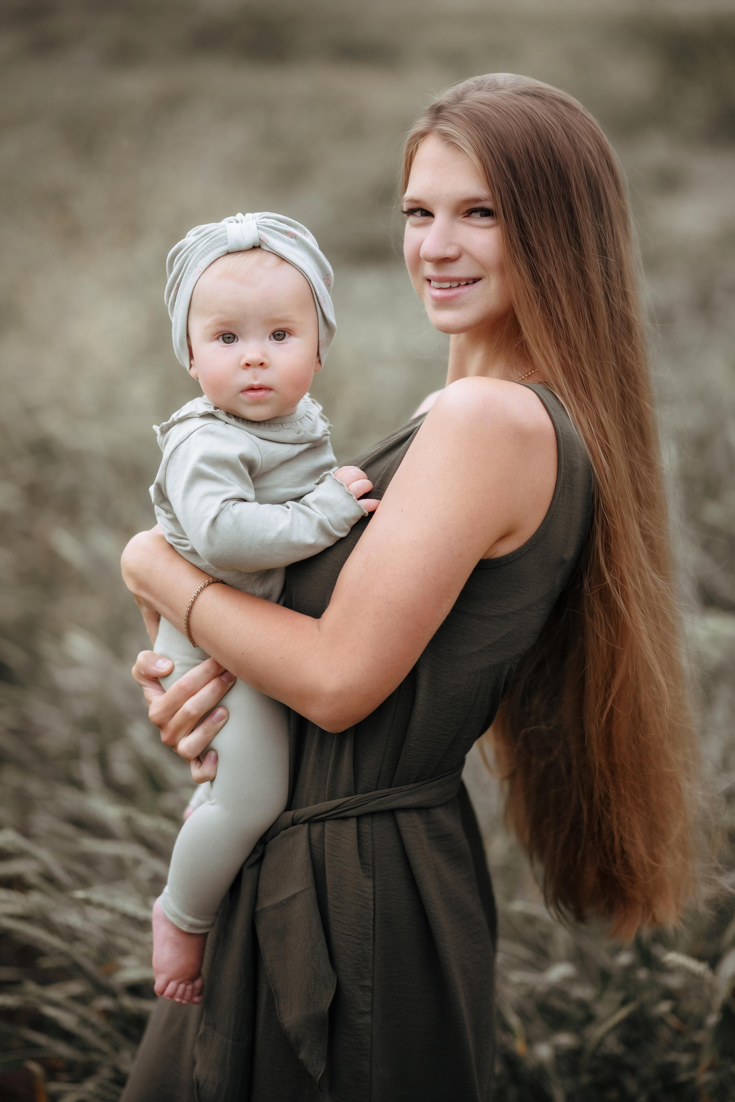 Ирина и малышка Лиза. Свадебный, семейный и детский фотограф в Москве и области