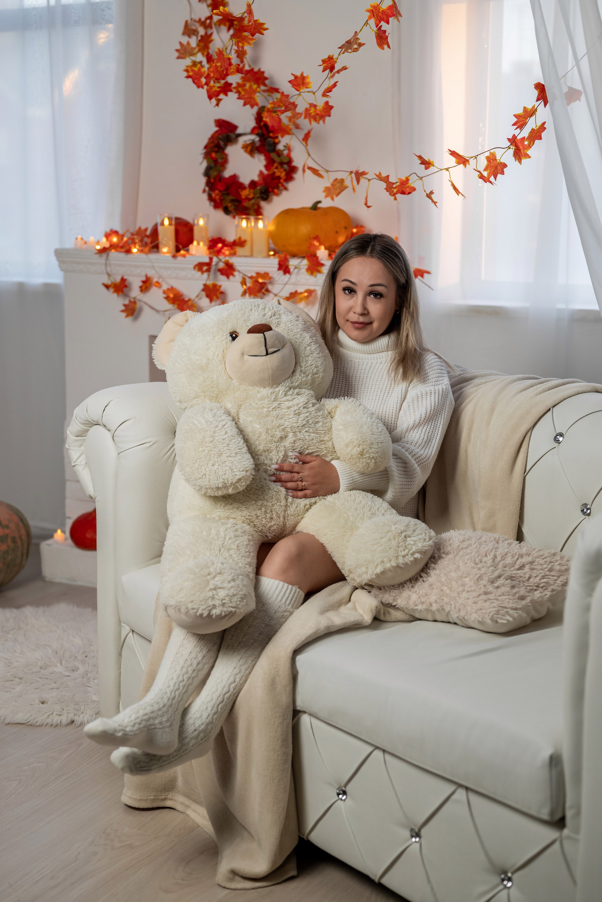 Фотопроект *Тёплая осень*. Фотограф в городе Салават