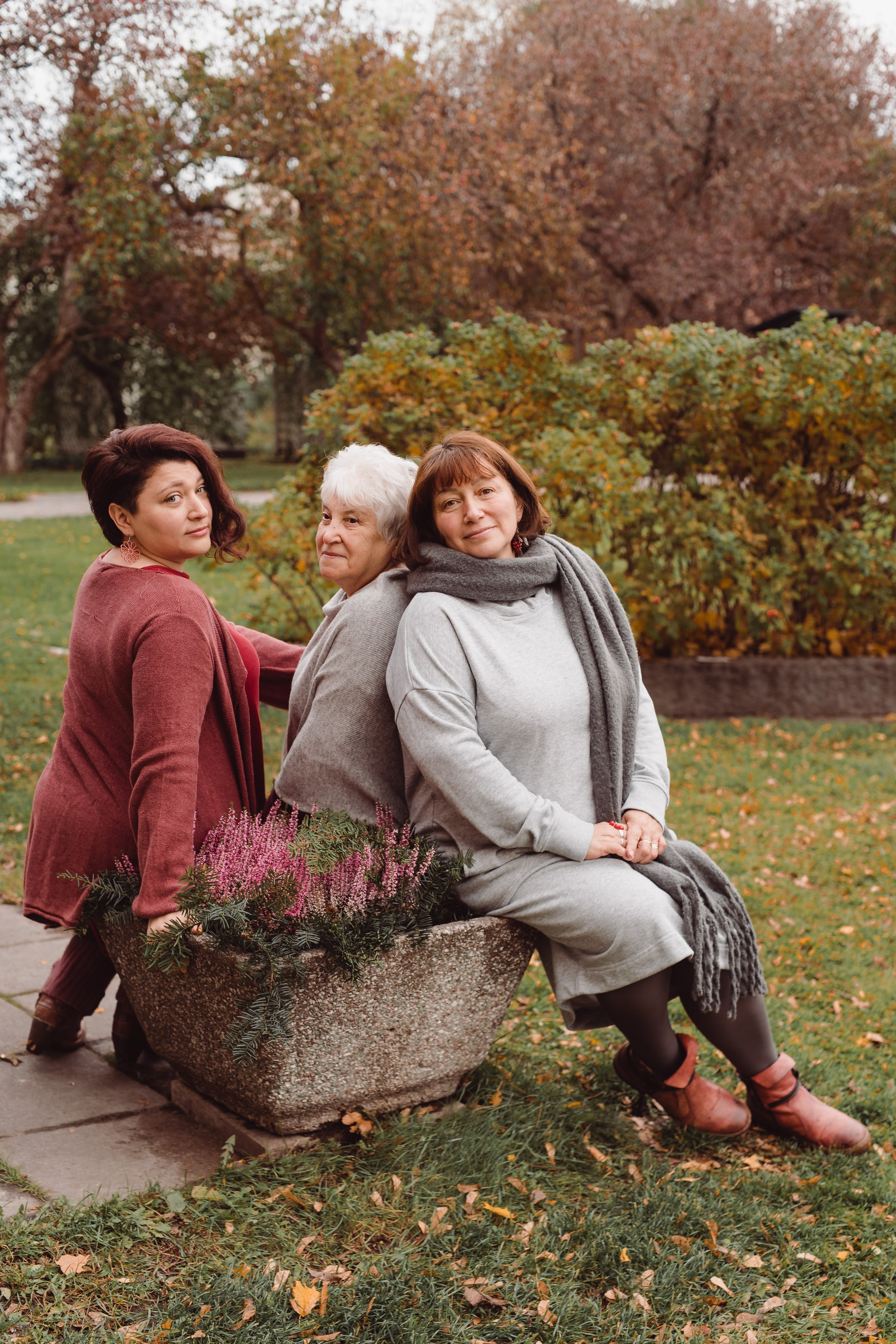 3 generation. Family and content photographer