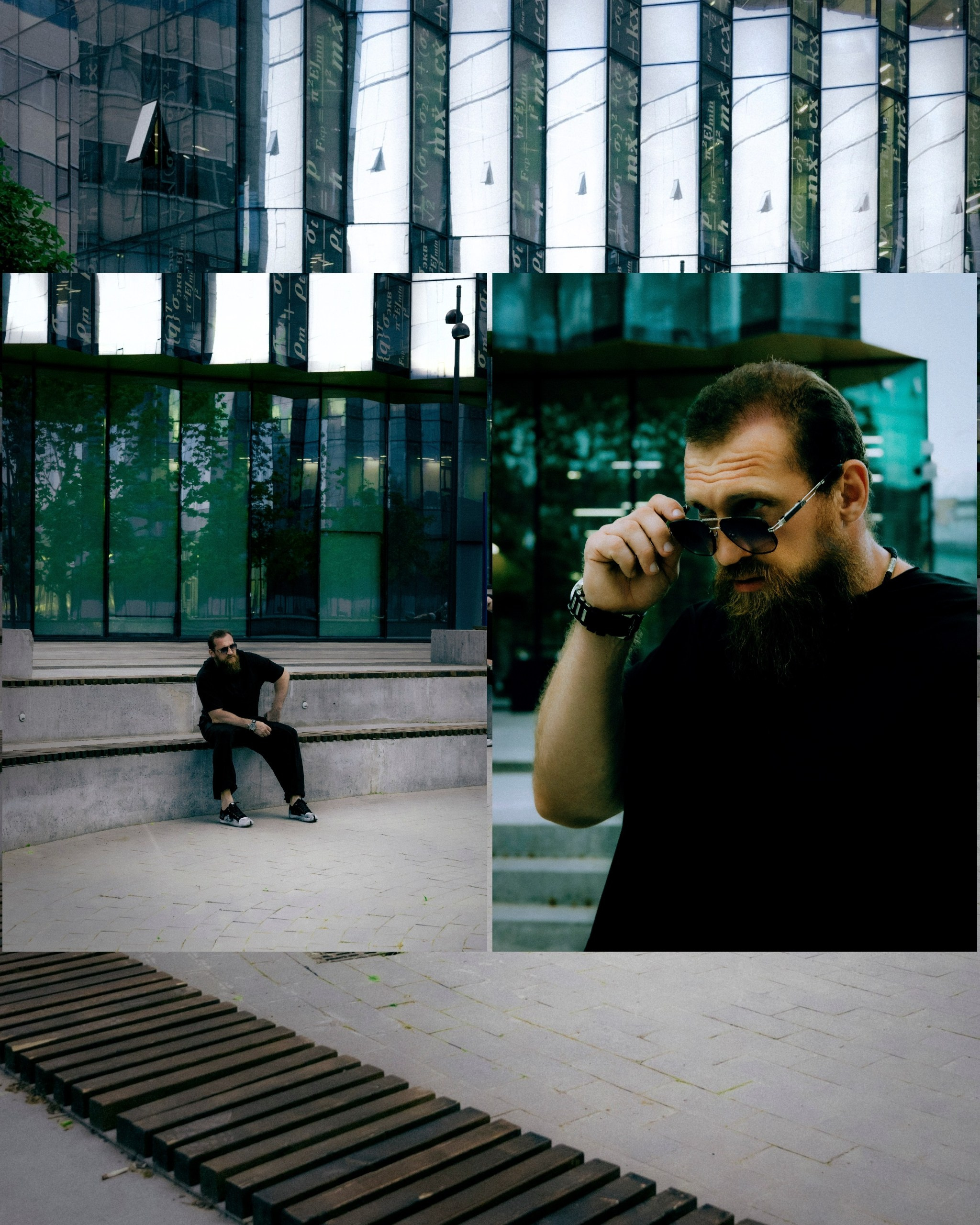 фотосессия в мегаполисе
