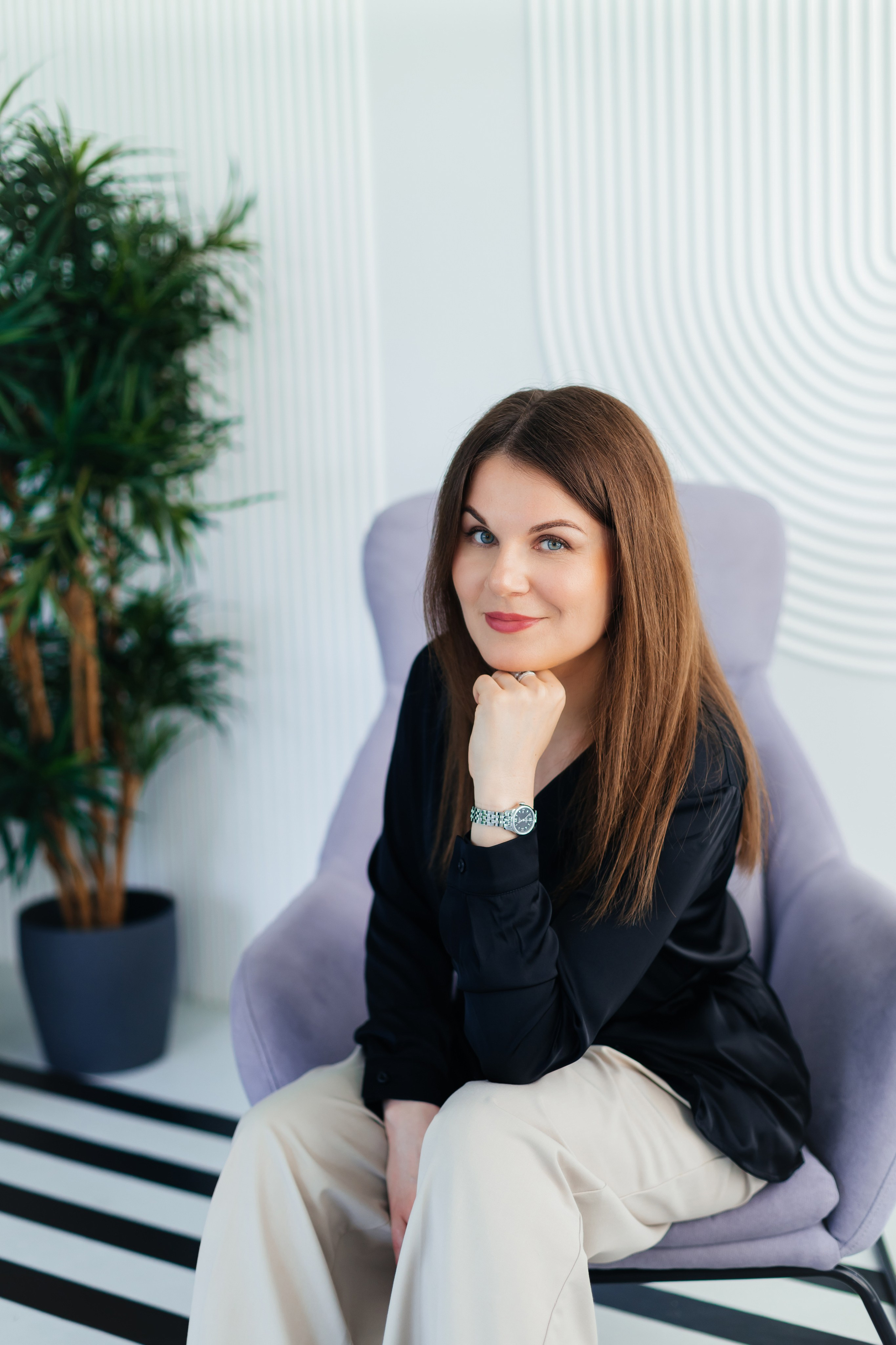 Фотосессия для презентаций и сайта HR эксперта. Коммерческий фотограф в Москве, Наталия Горячева