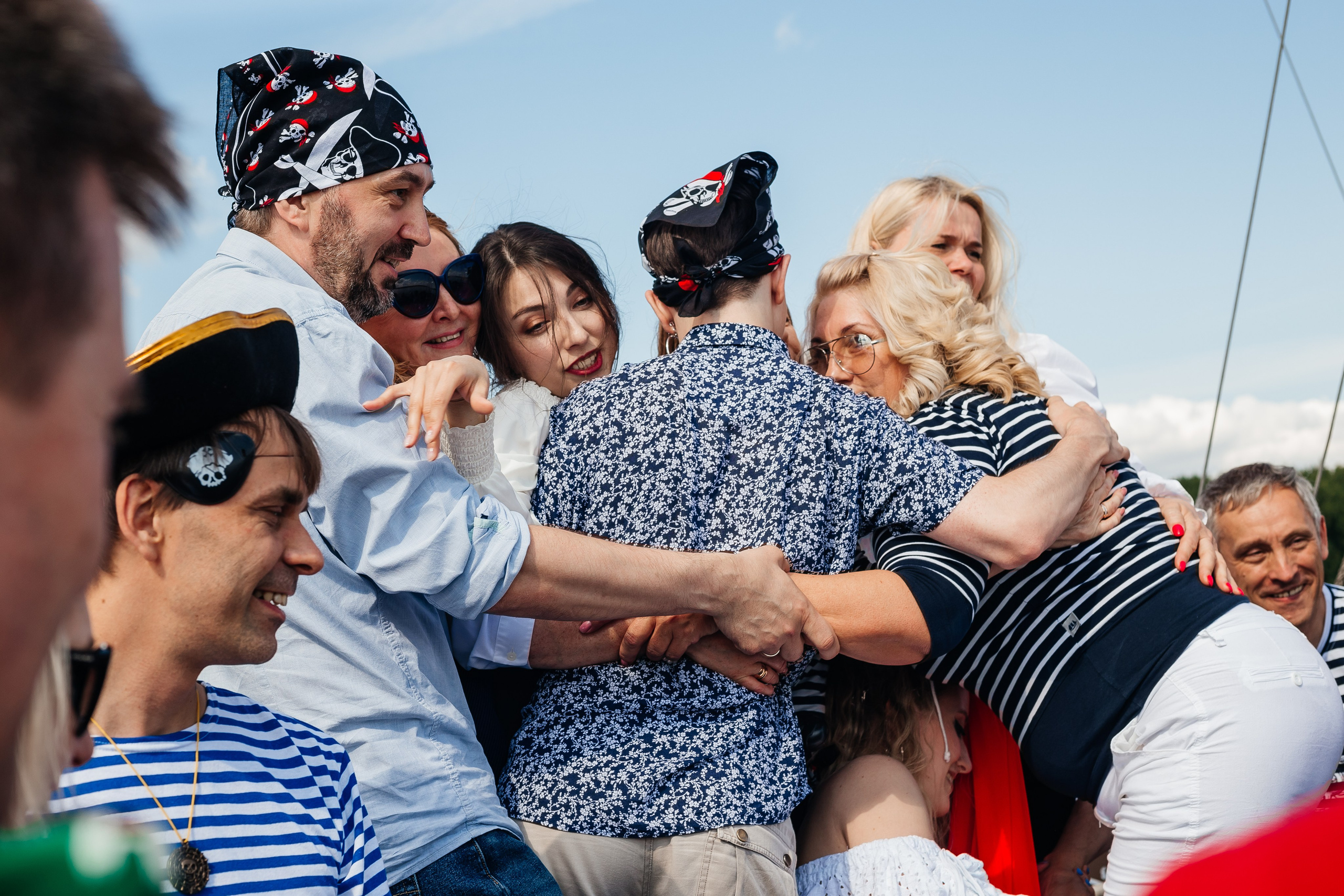 Репортажная съемка дня рождения. Коммерческий фотограф в Москве, Наталия Горячева