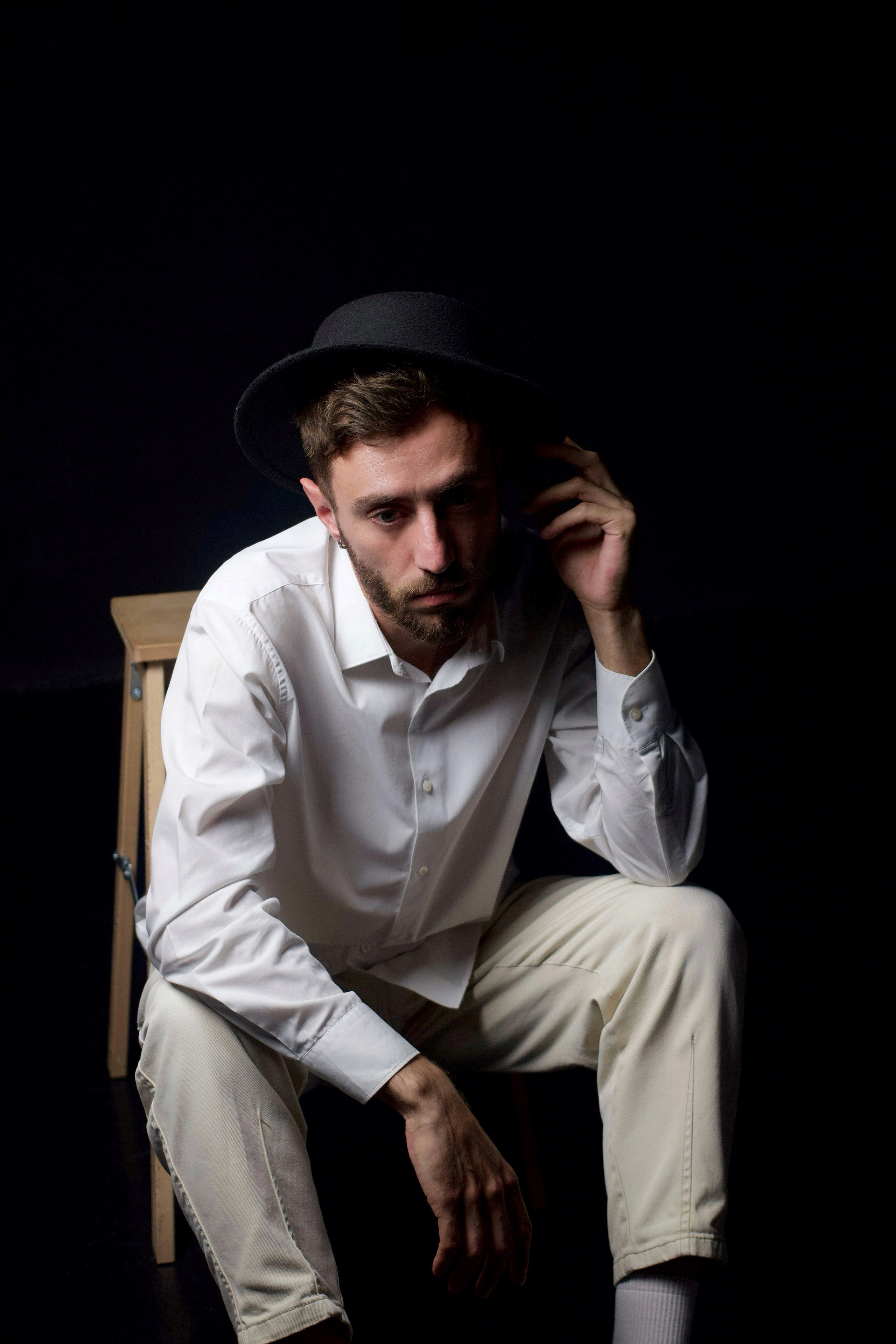 Иван, студия VOGUE. Photography Eva