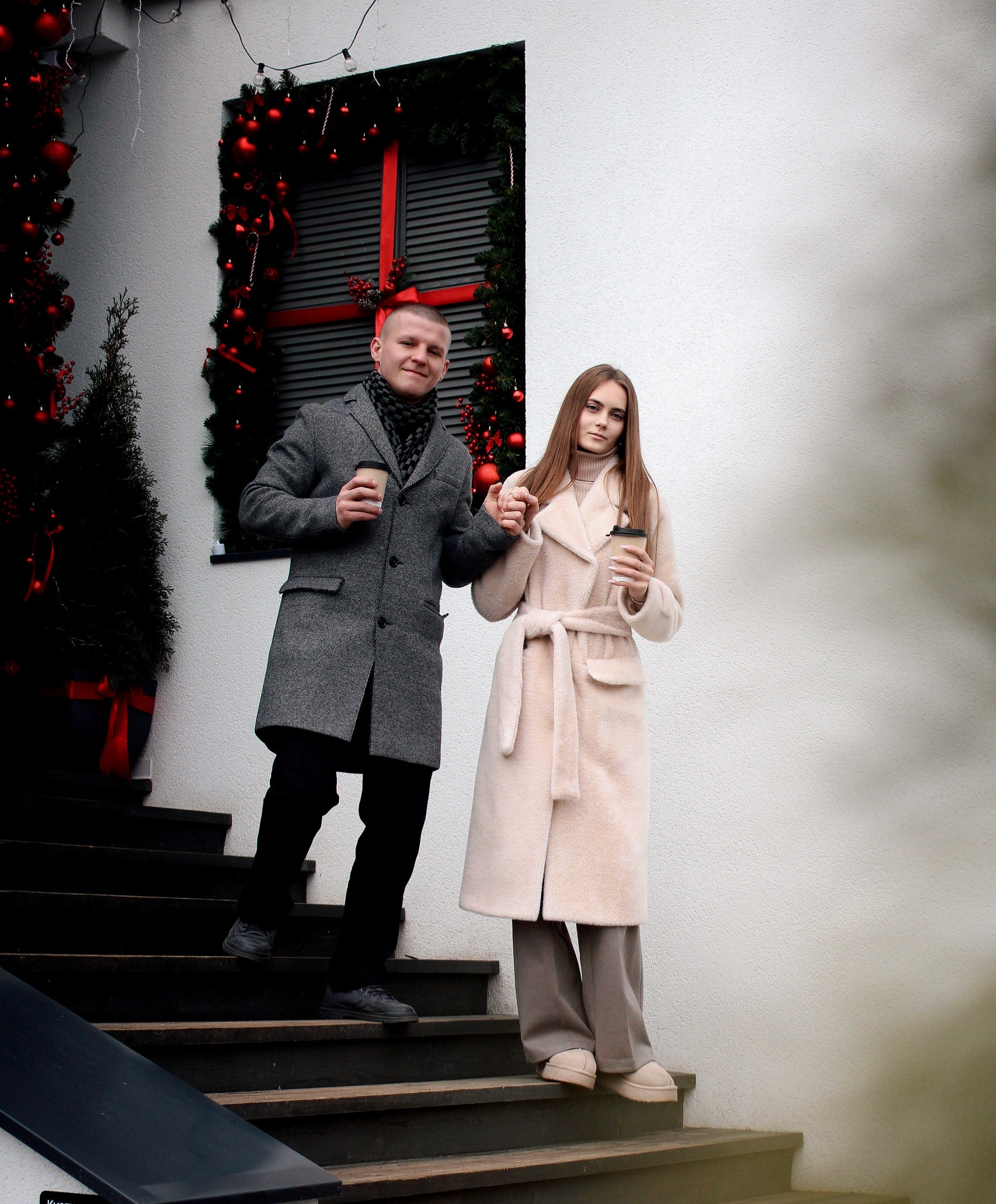 Love story. Photography Eva