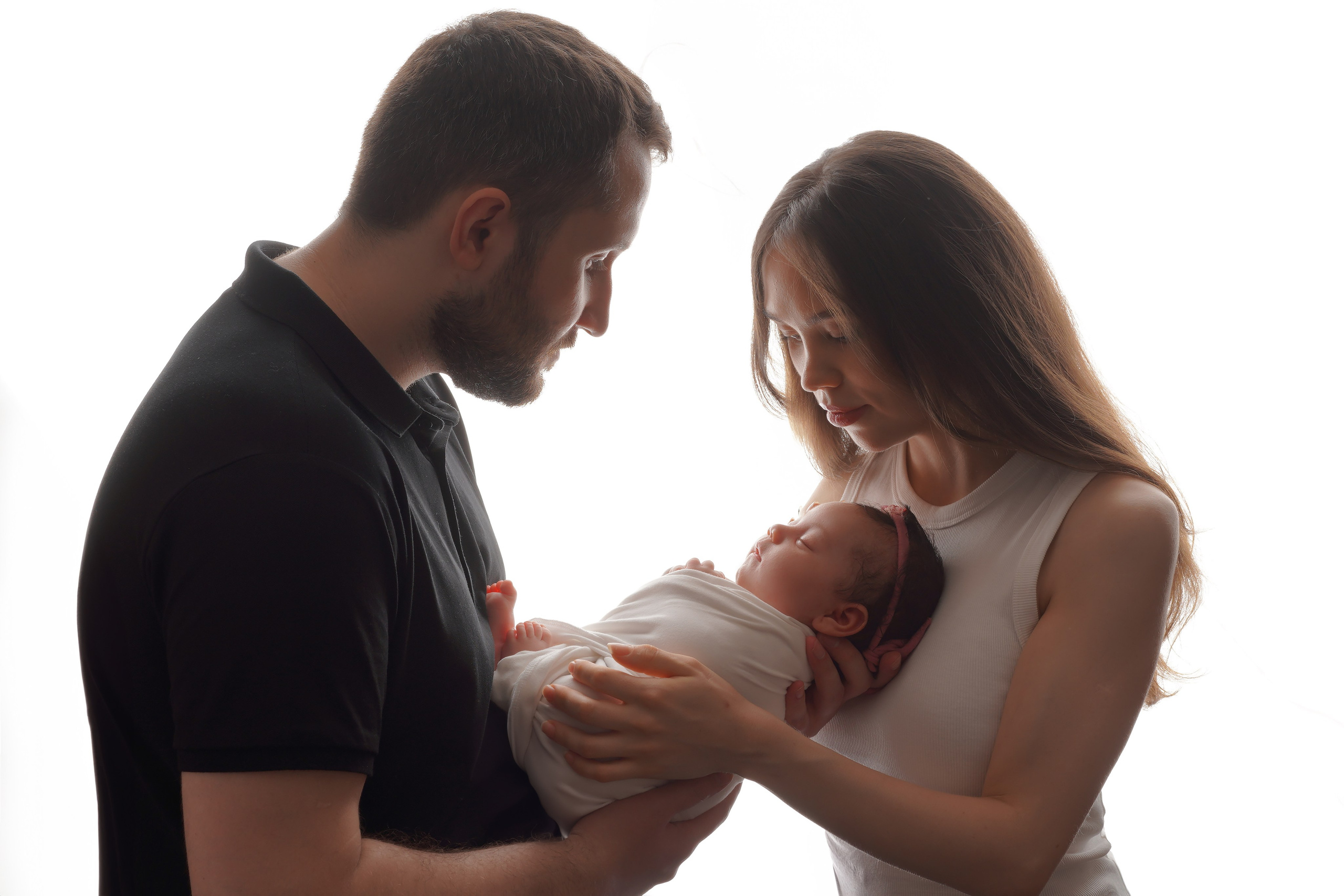 Новорожденные. Фотограф новорожденных беременных в Тюмени Ткачук Татьяна