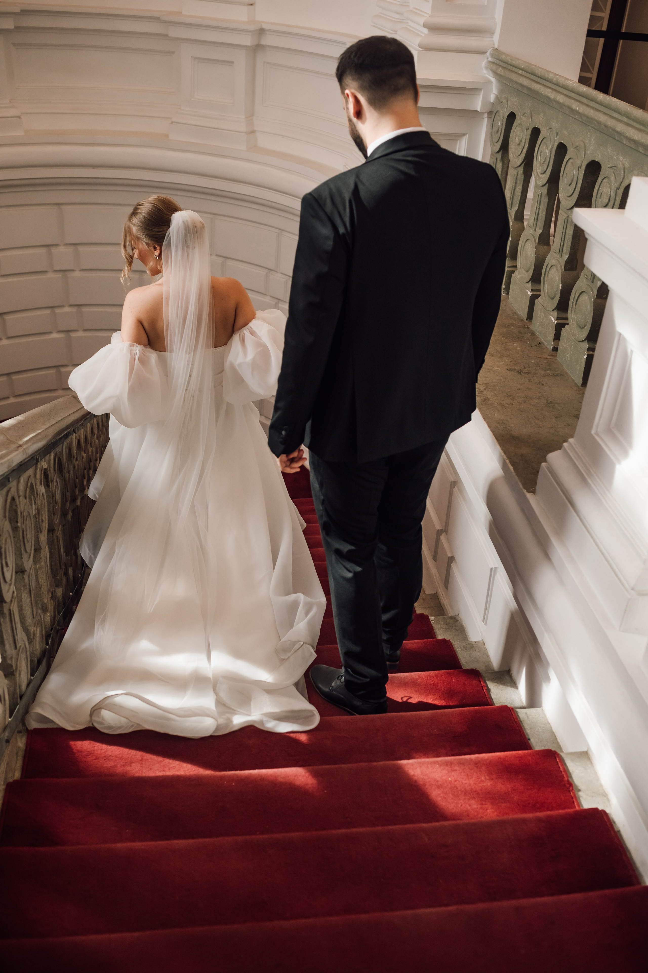 Катя и Салим, особняк Спиридонова. Свадебный и семейный фотограф в Москве Евгения Лисина