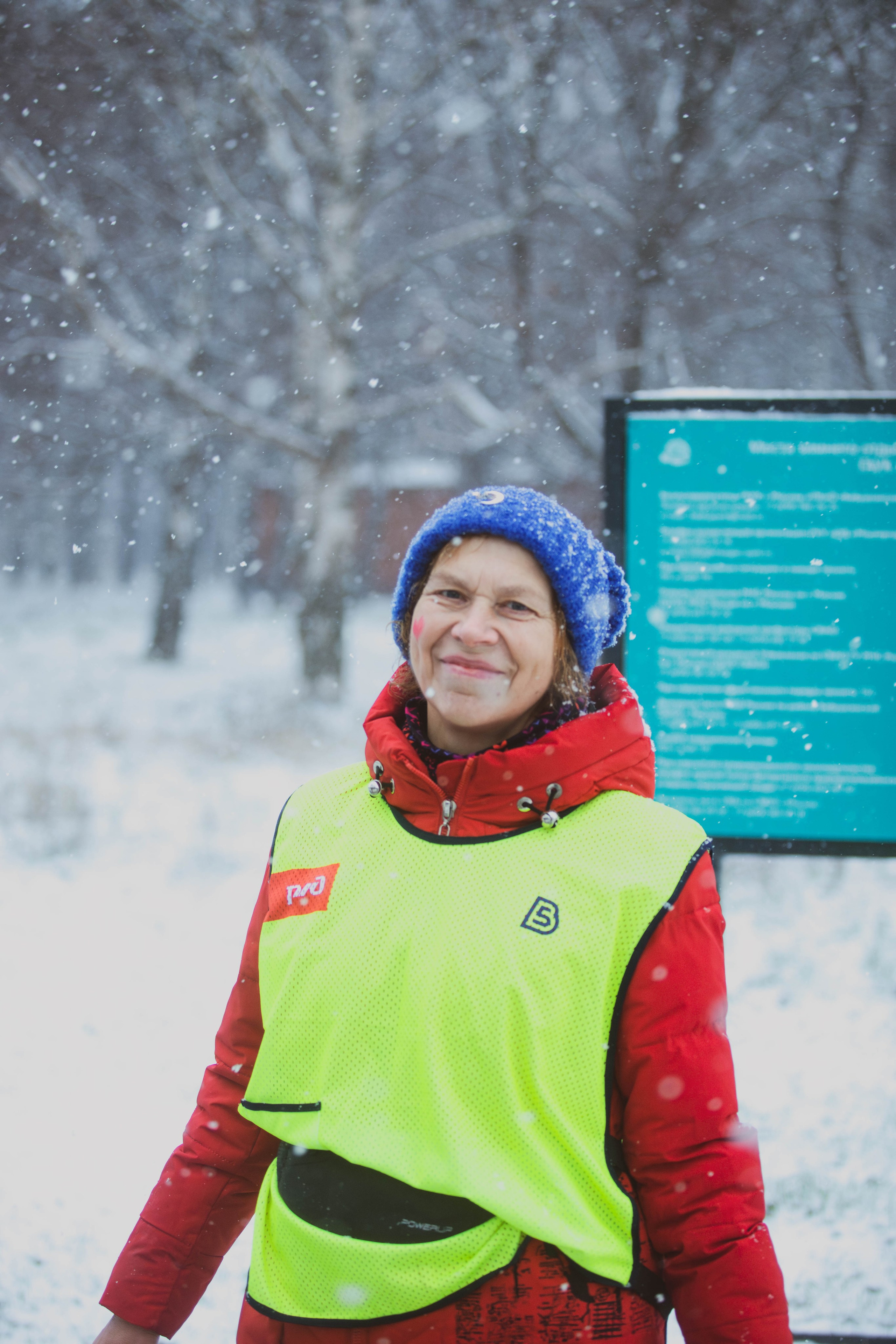 Снежные 5 Верст Бабушкинская. Александра Мельниченко/ Бегающий фотограф