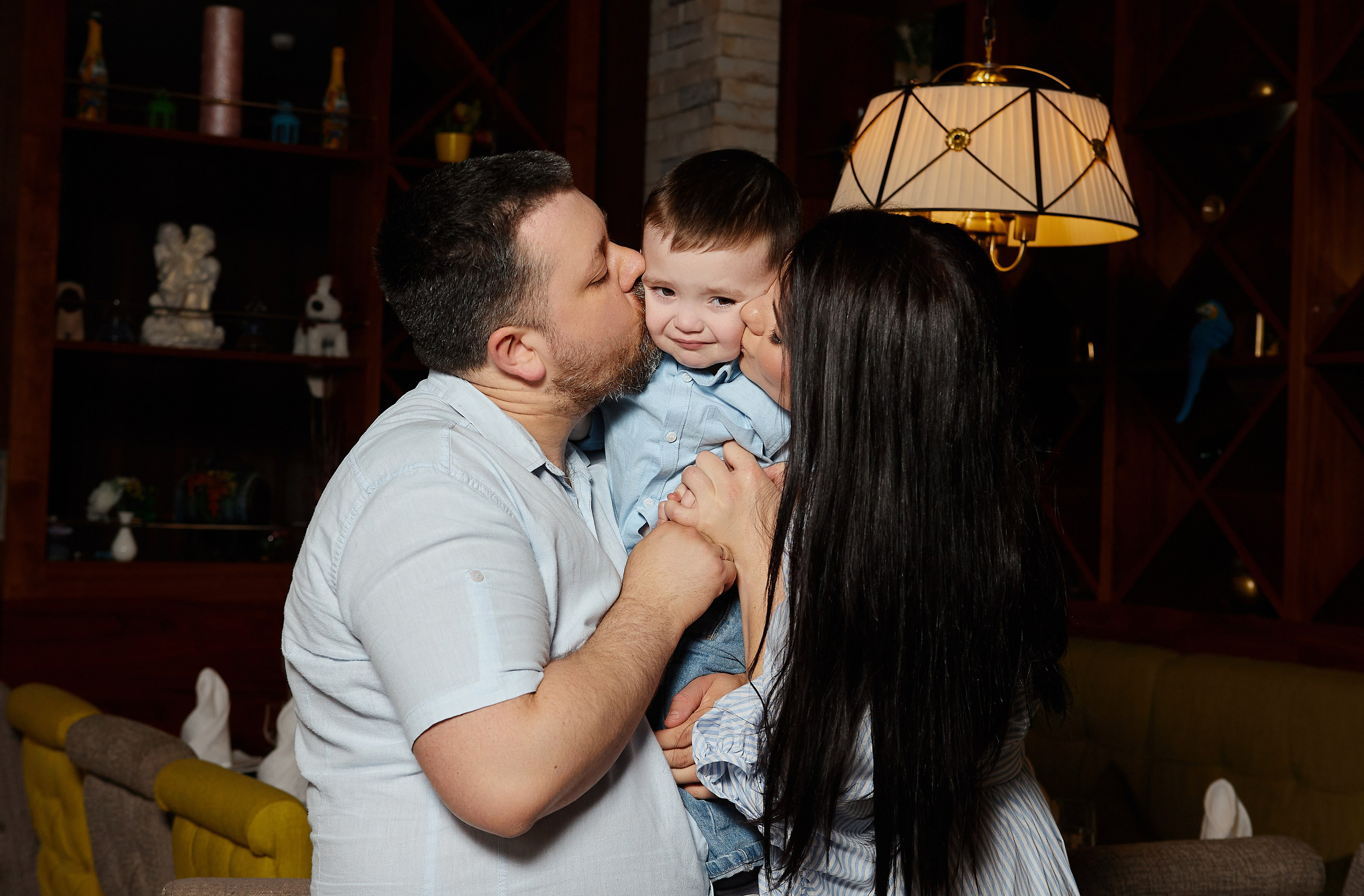 День рождения Миши Какаду. Свадебный и семейный фотограф в Сочи-Красной поляне Ларионова Анна