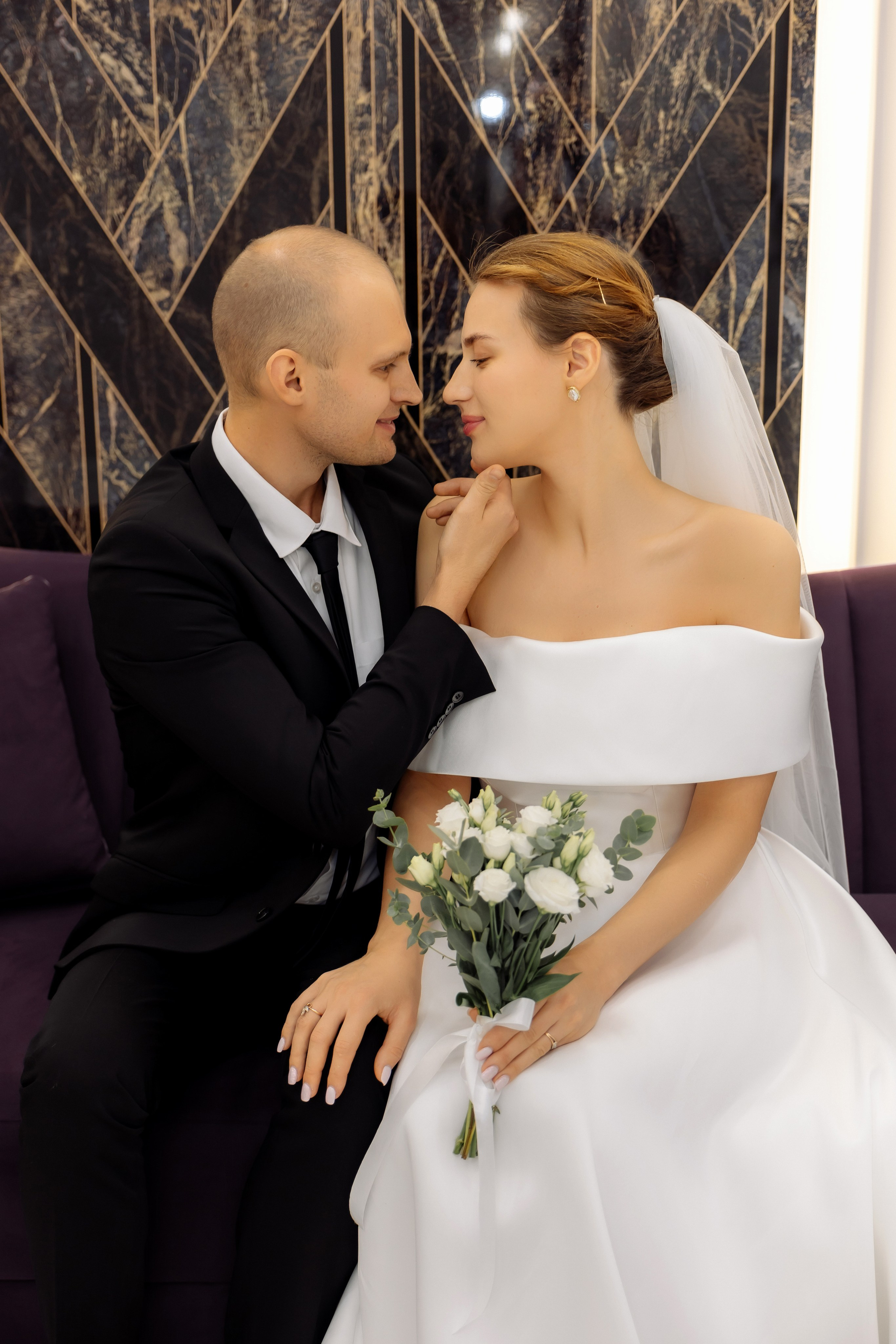 Фотосессия в ЗАГСе. Зотова Алена — семейный и женский фотограф в Зеленограде