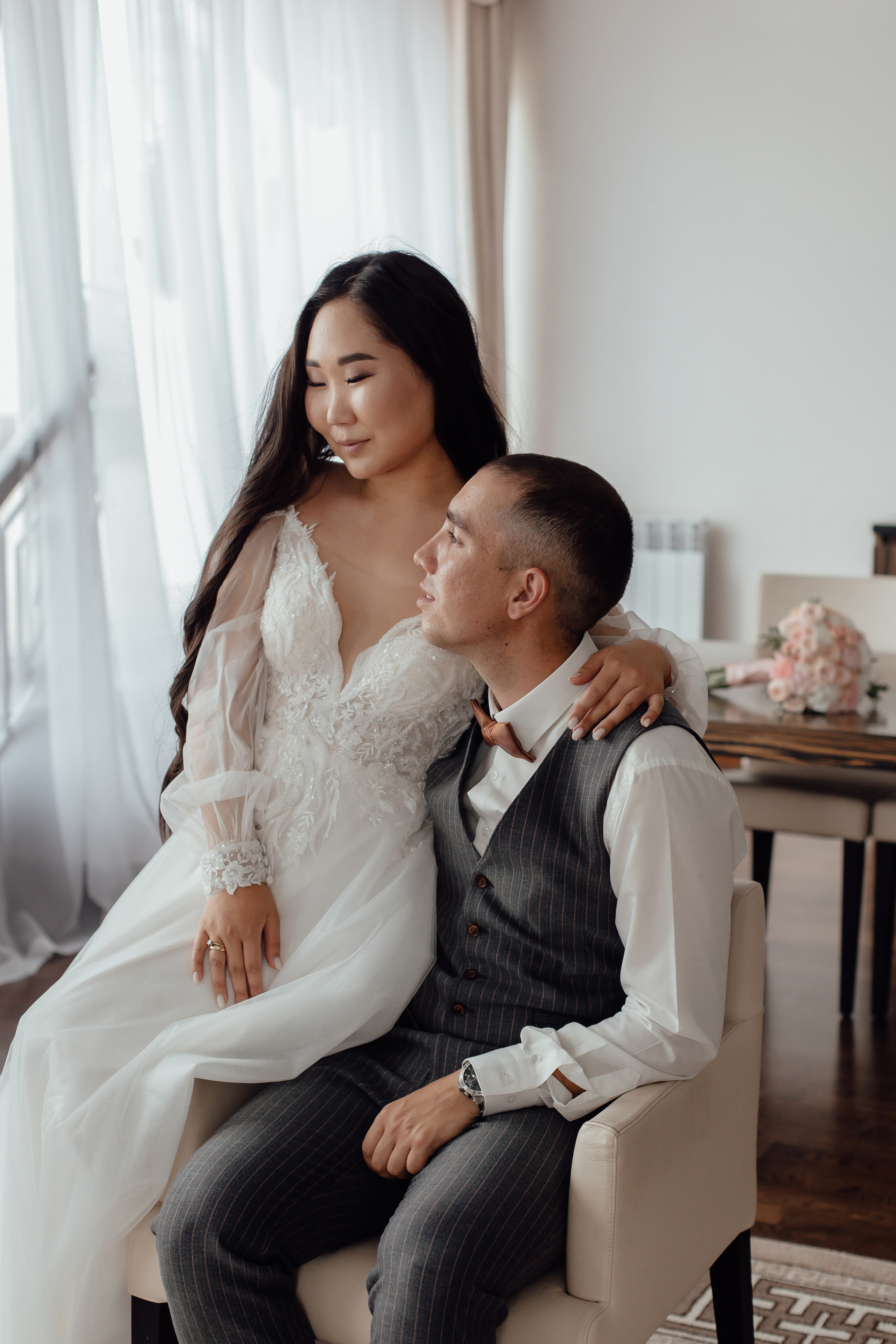 Дарина и Юрий. Фотограф Улан-Удэ