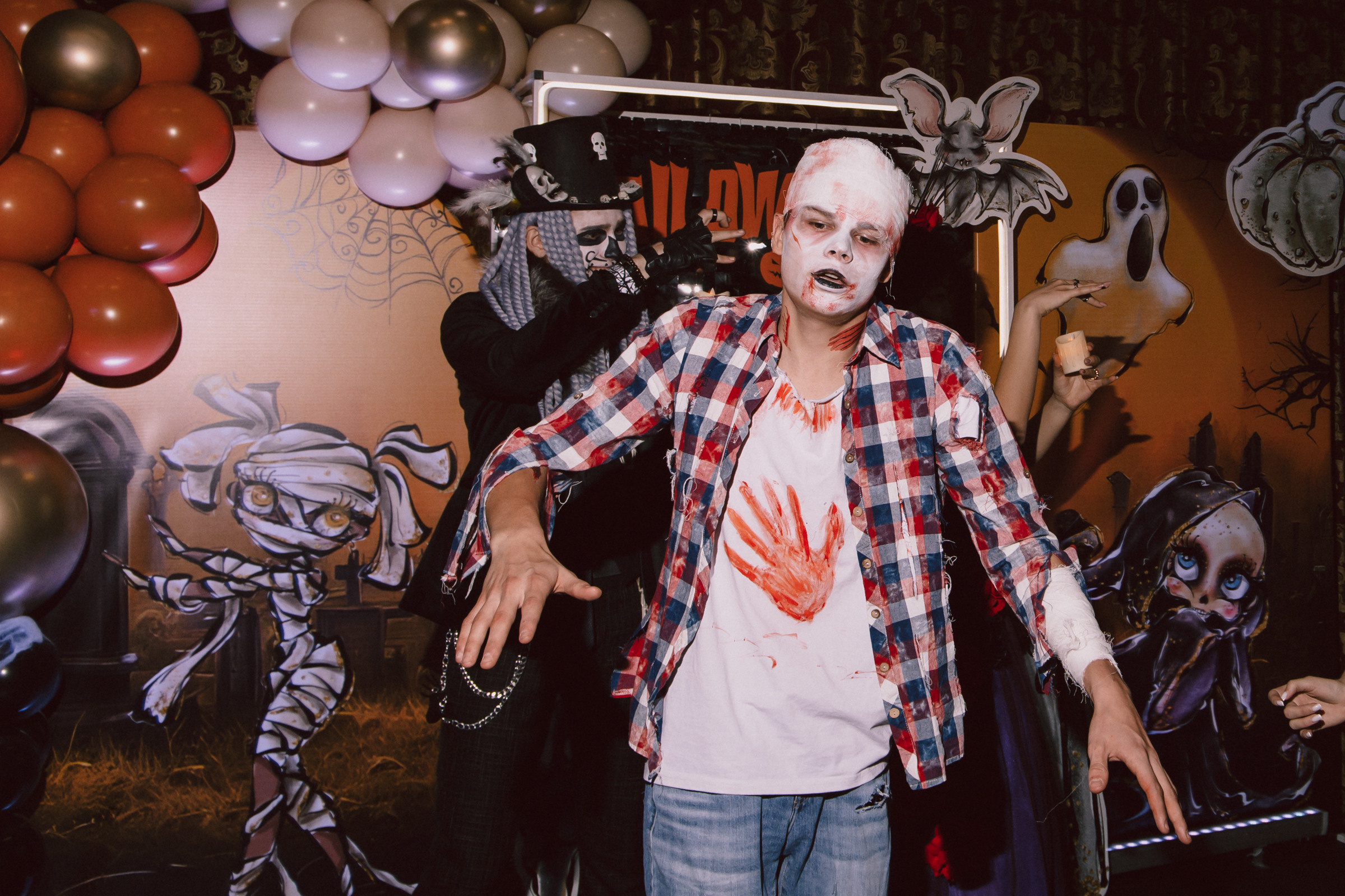 Хэллоуин с Артплюс. Фотограф Улан-Удэ
