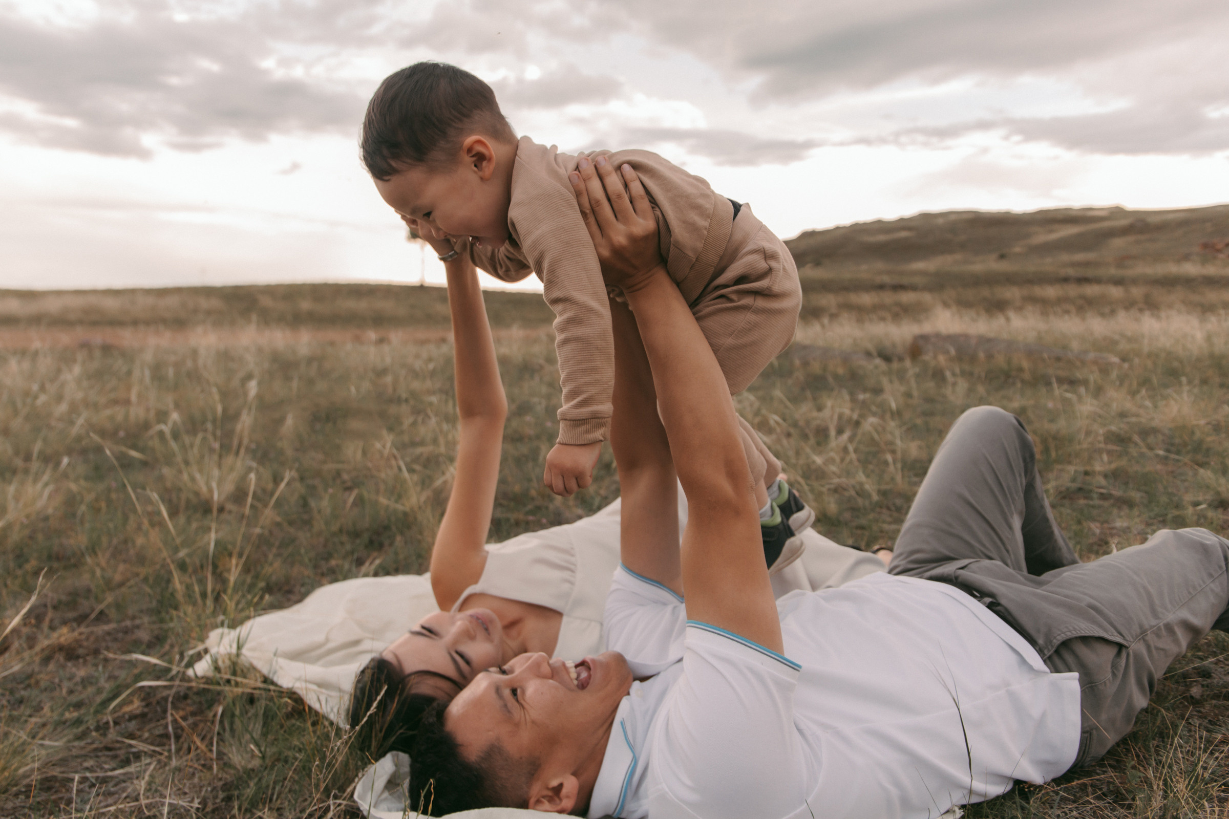 Диана, Владимир и Тимур. Фотограф Улан-Удэ