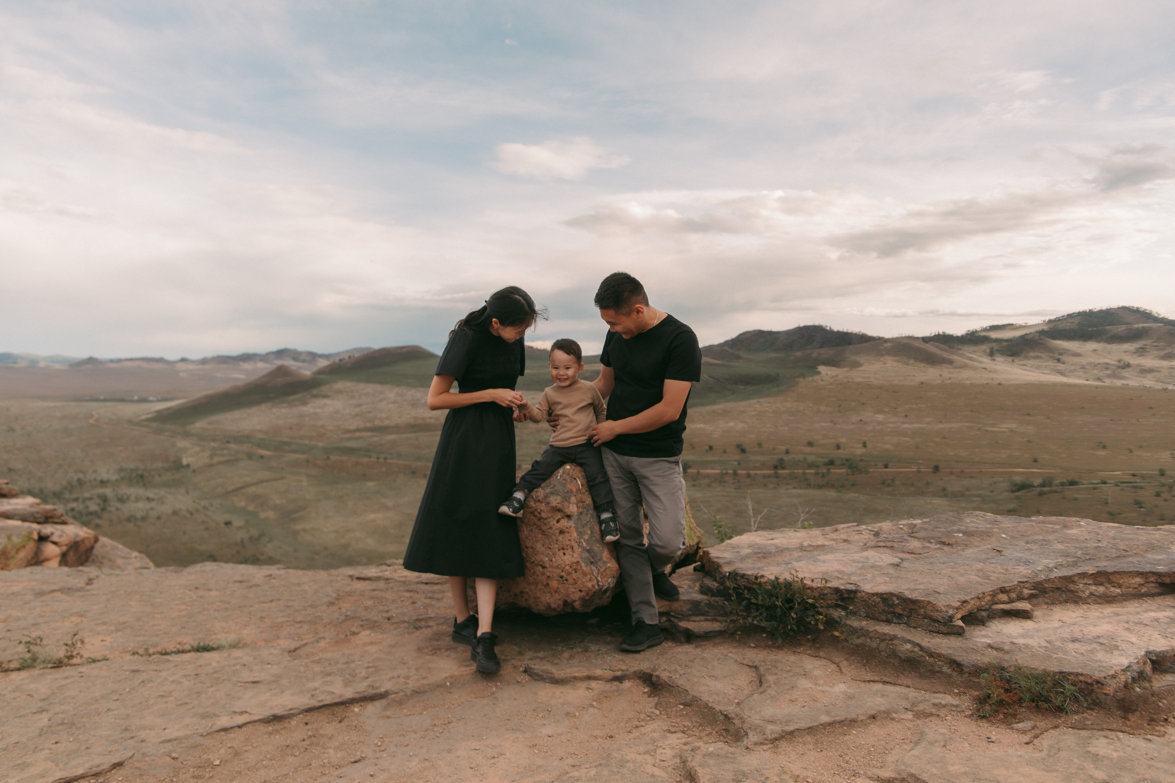 Диана, Владимир и Тимур. Фотограф Улан-Удэ