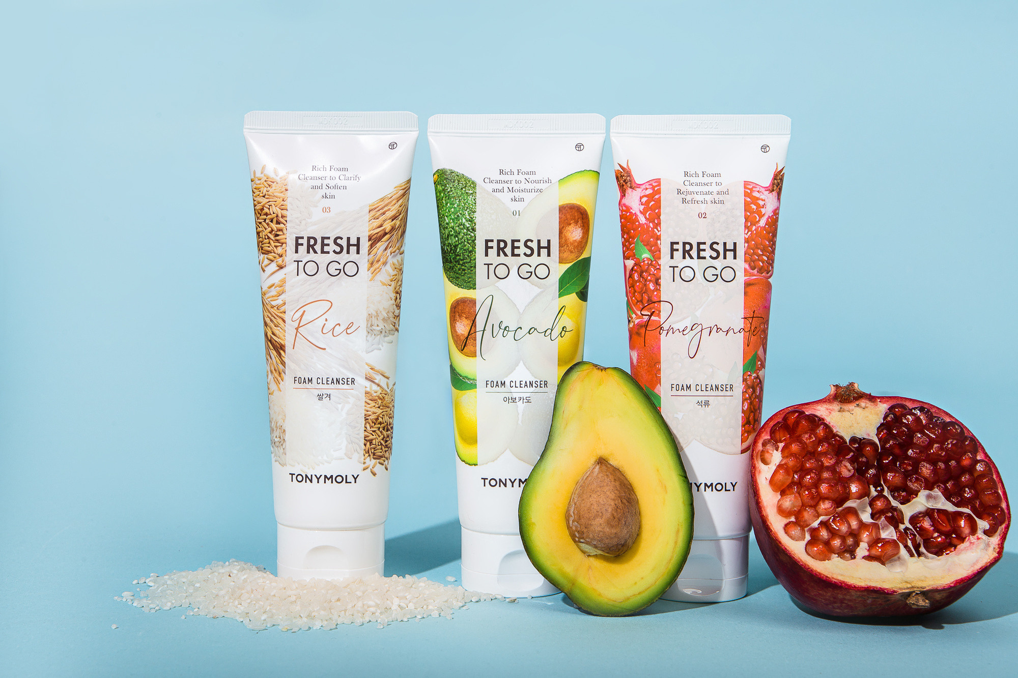 Косметика TonyMoly. Фотограф Улан-Удэ