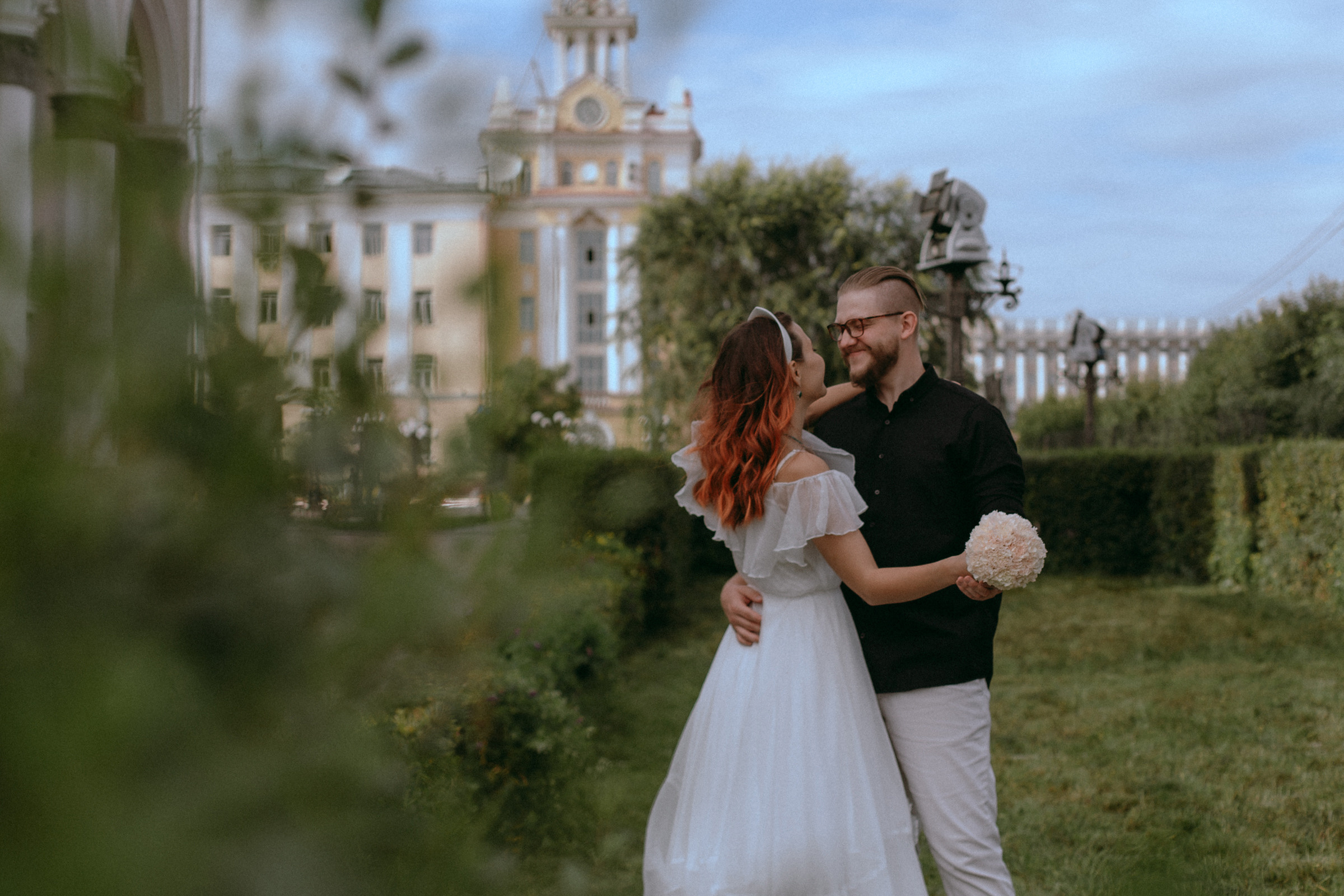 Никита и Лиза. Фотограф Улан-Удэ