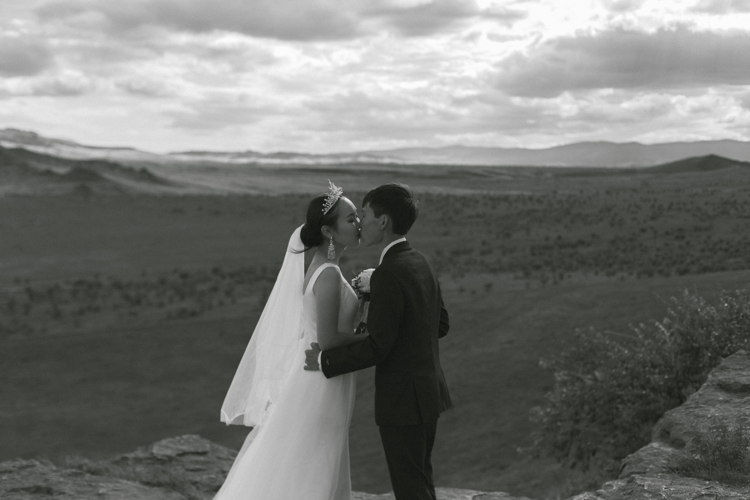 Бато и Анна. Фотограф Улан-Удэ