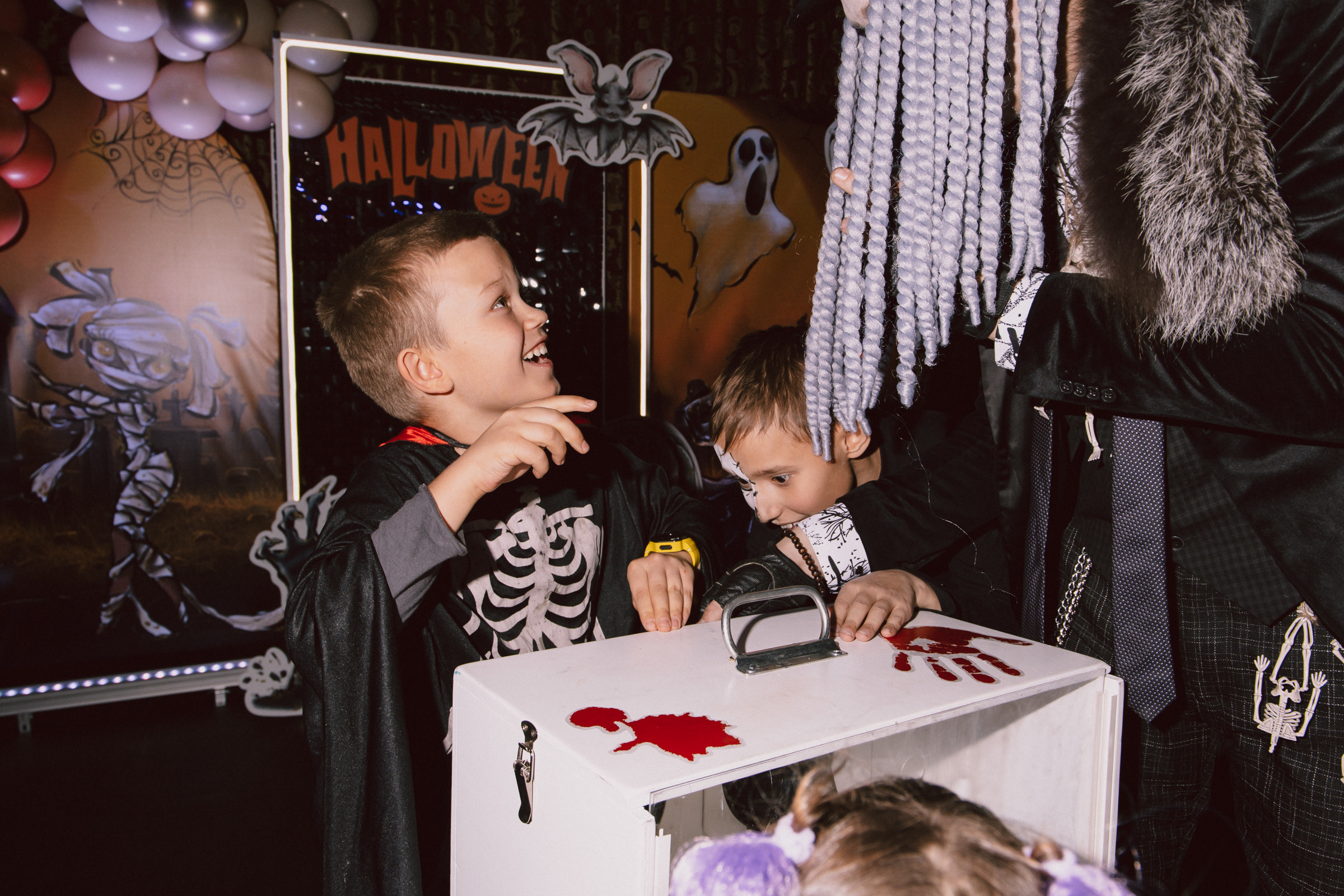 Хэллоуин с Артплюс. Фотограф Улан-Удэ