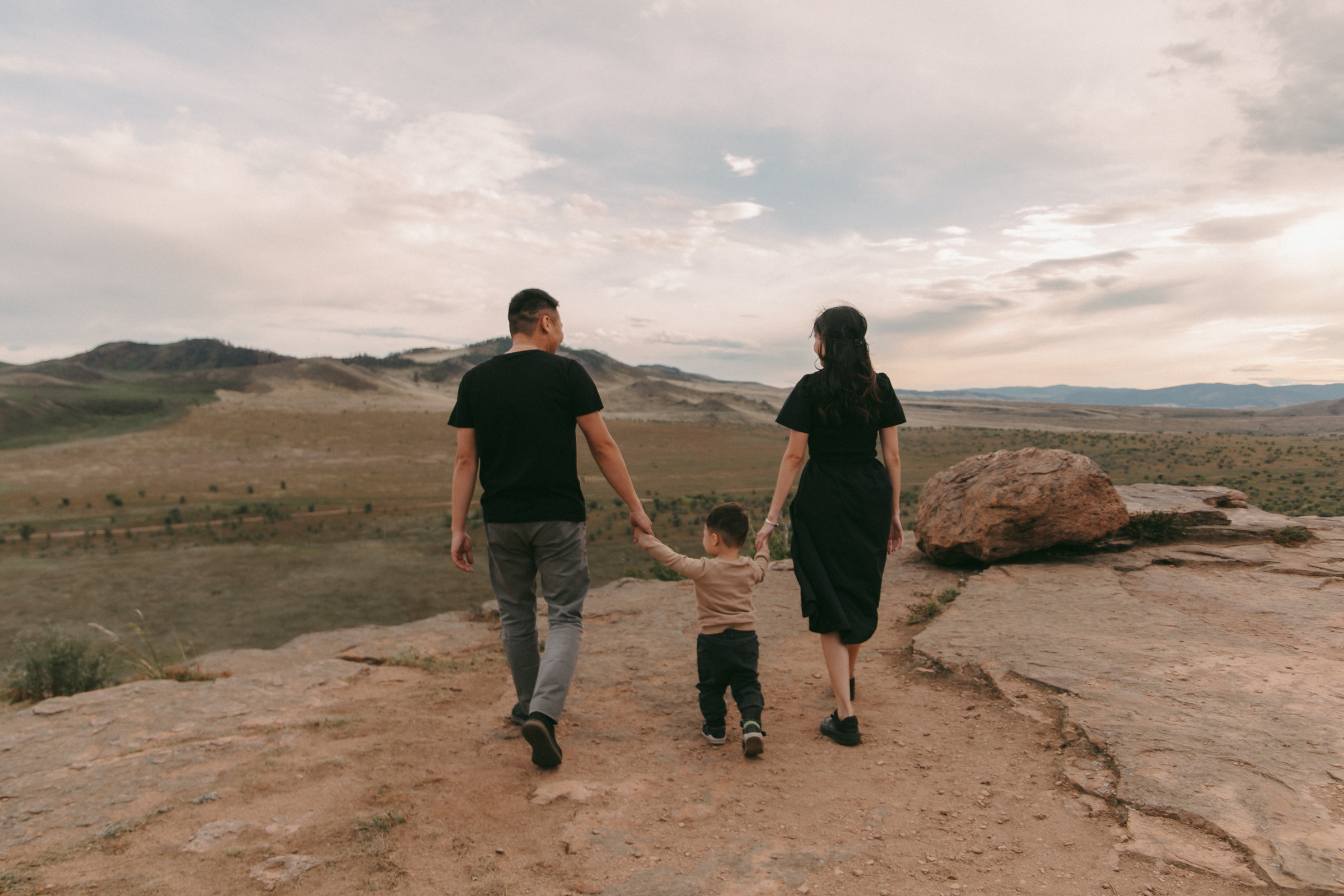 Диана, Владимир и Тимур. Фотограф Улан-Удэ