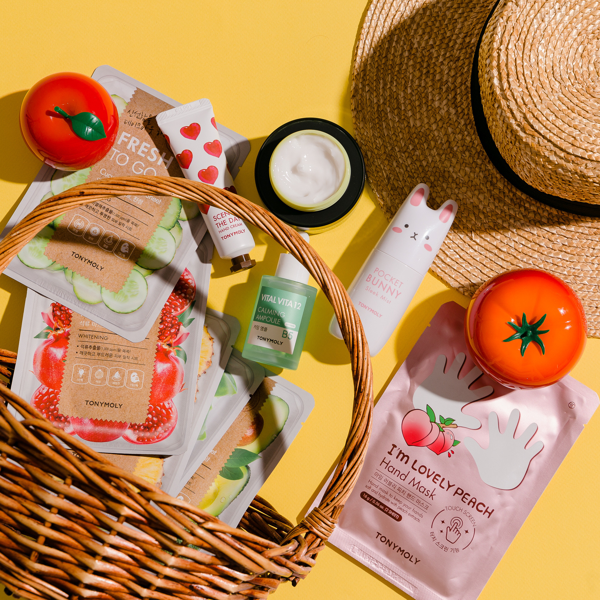 Косметика TonyMoly. Фотограф Улан-Удэ