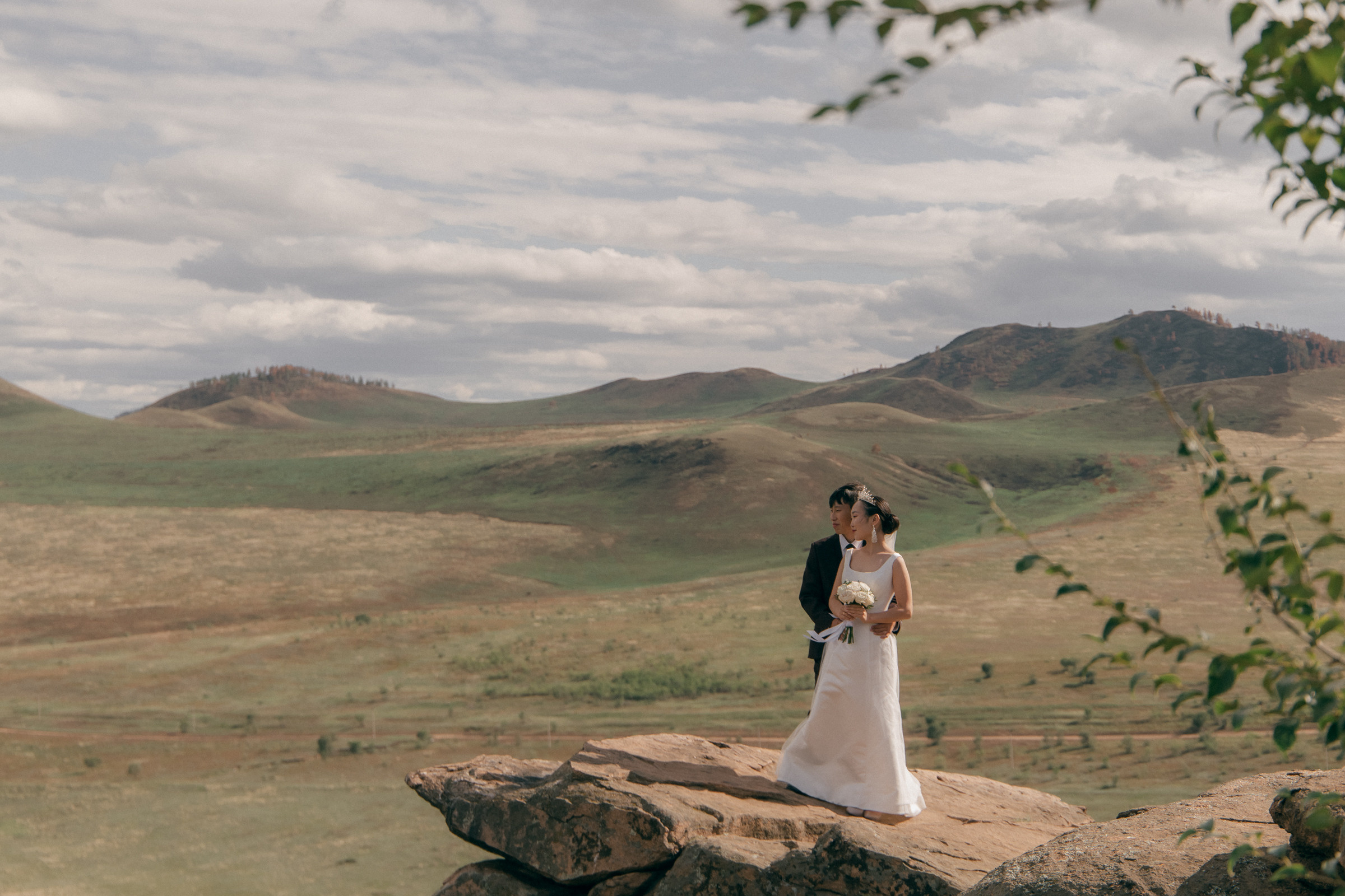 Бато и Анна. Фотограф Улан-Удэ