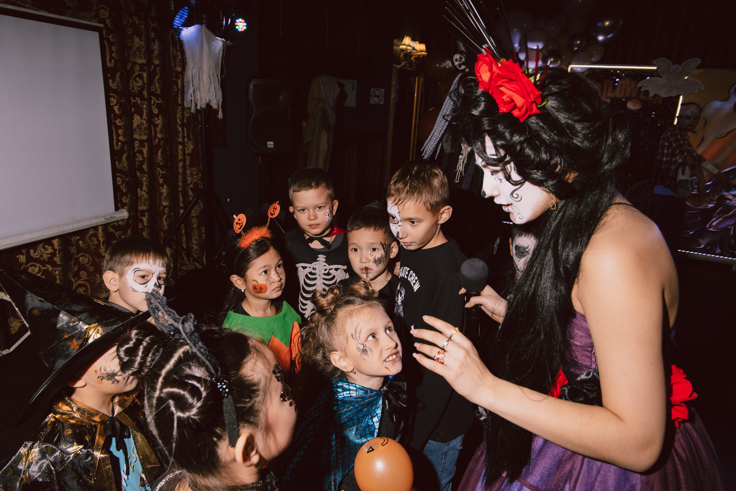 Хэллоуин с Артплюс. Фотограф Улан-Удэ