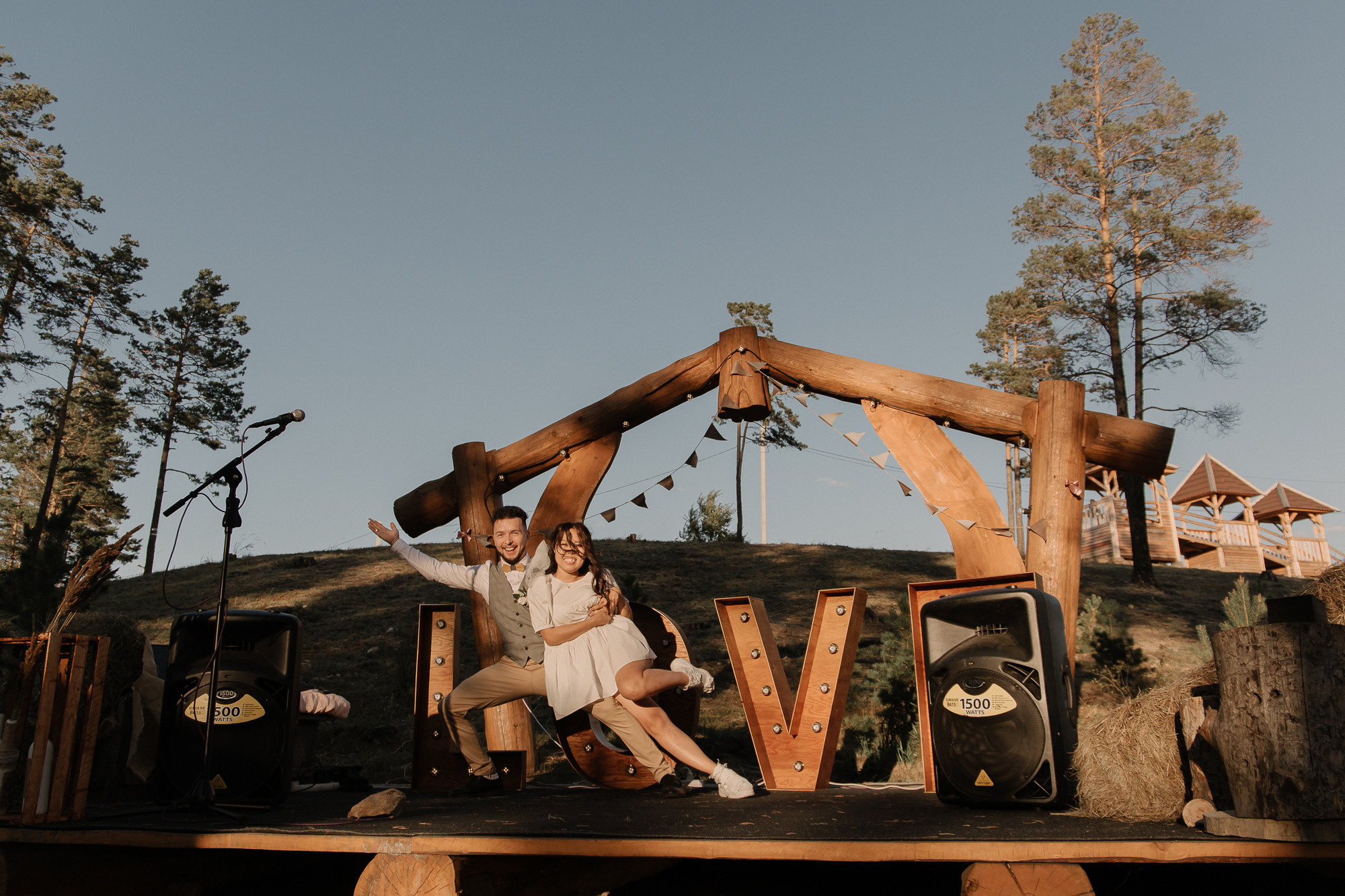 Аюна и Валерий. Фотограф Улан-Удэ