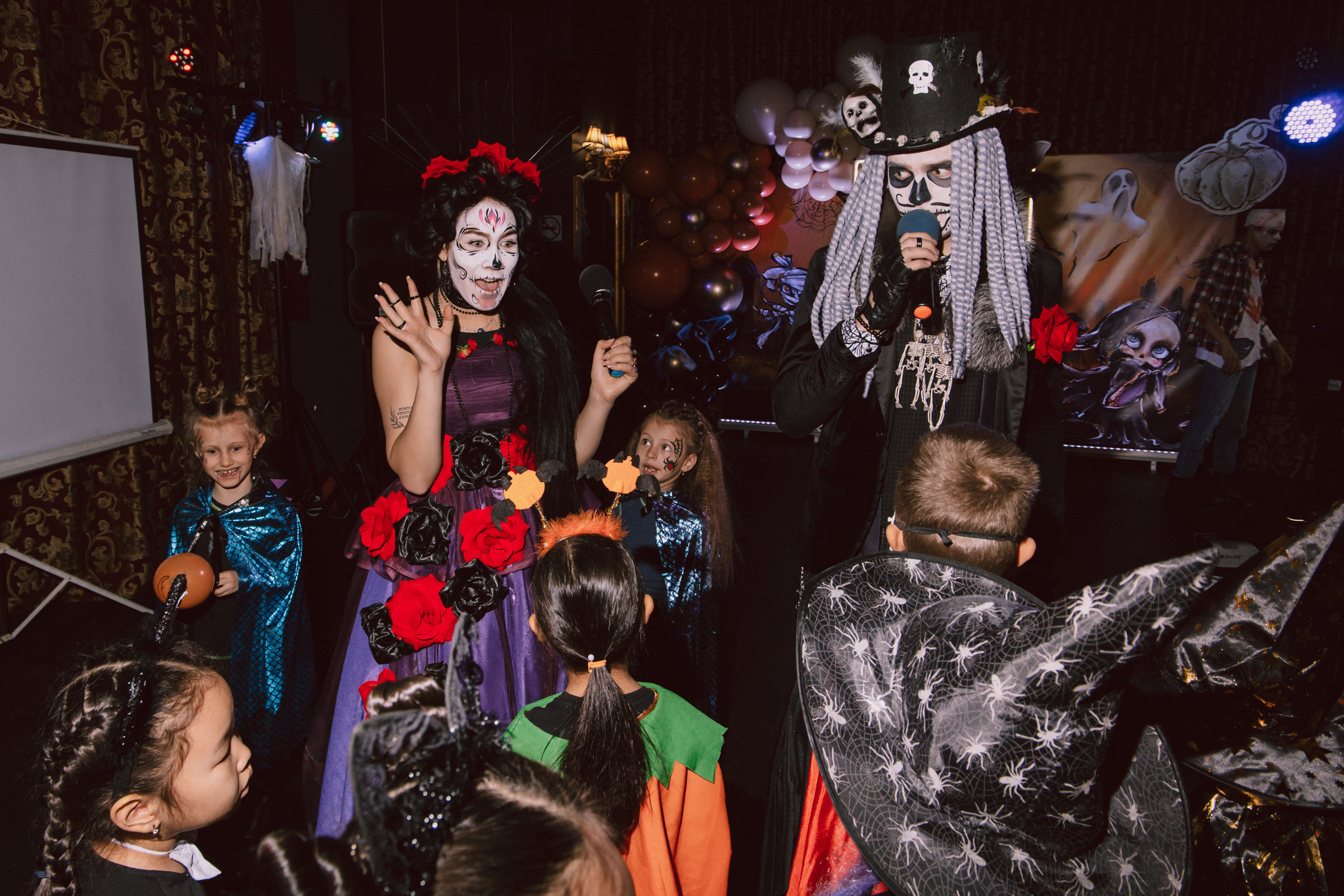Хэллоуин с Артплюс. Фотограф Улан-Удэ