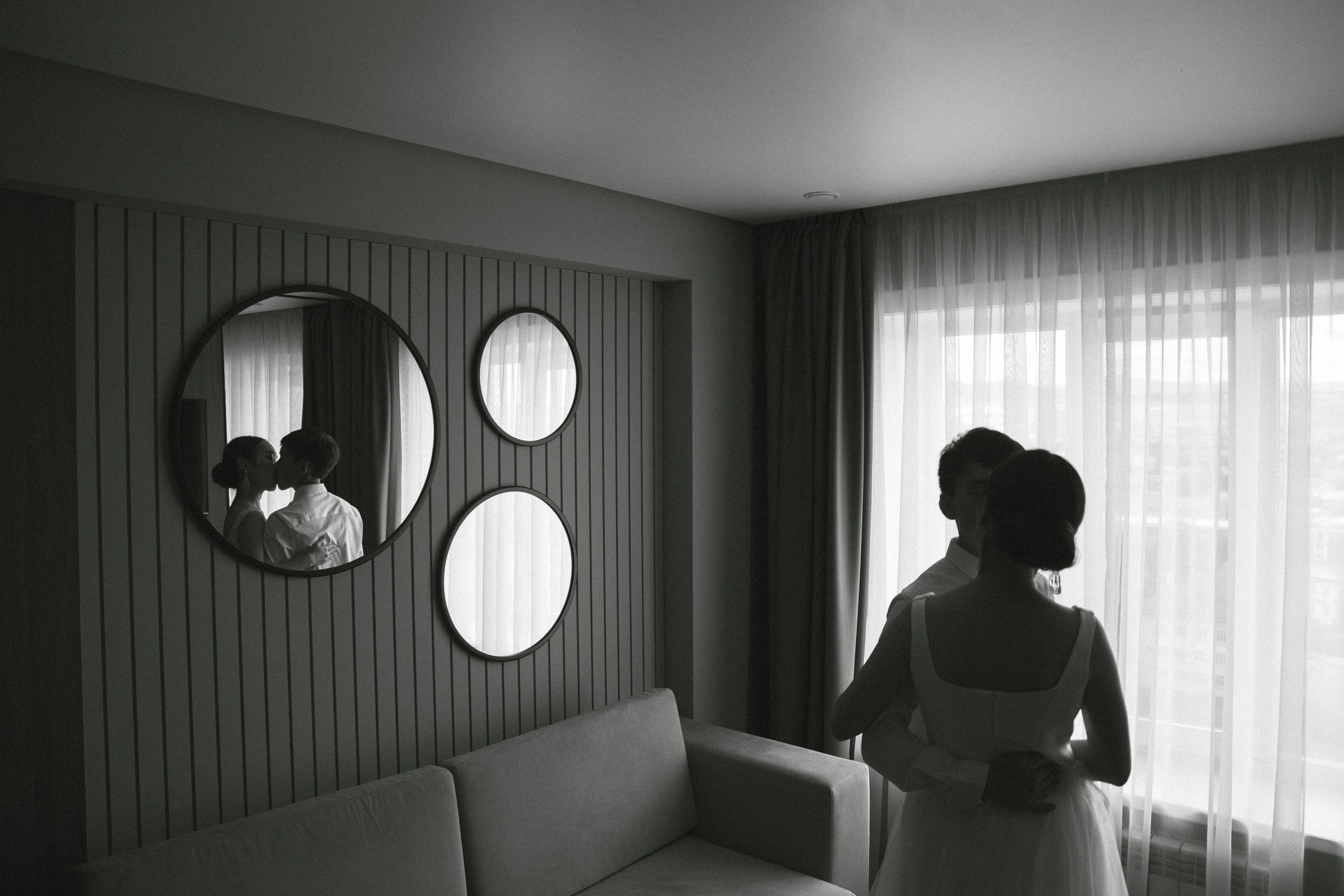 Бато и Анна. Фотограф Улан-Удэ