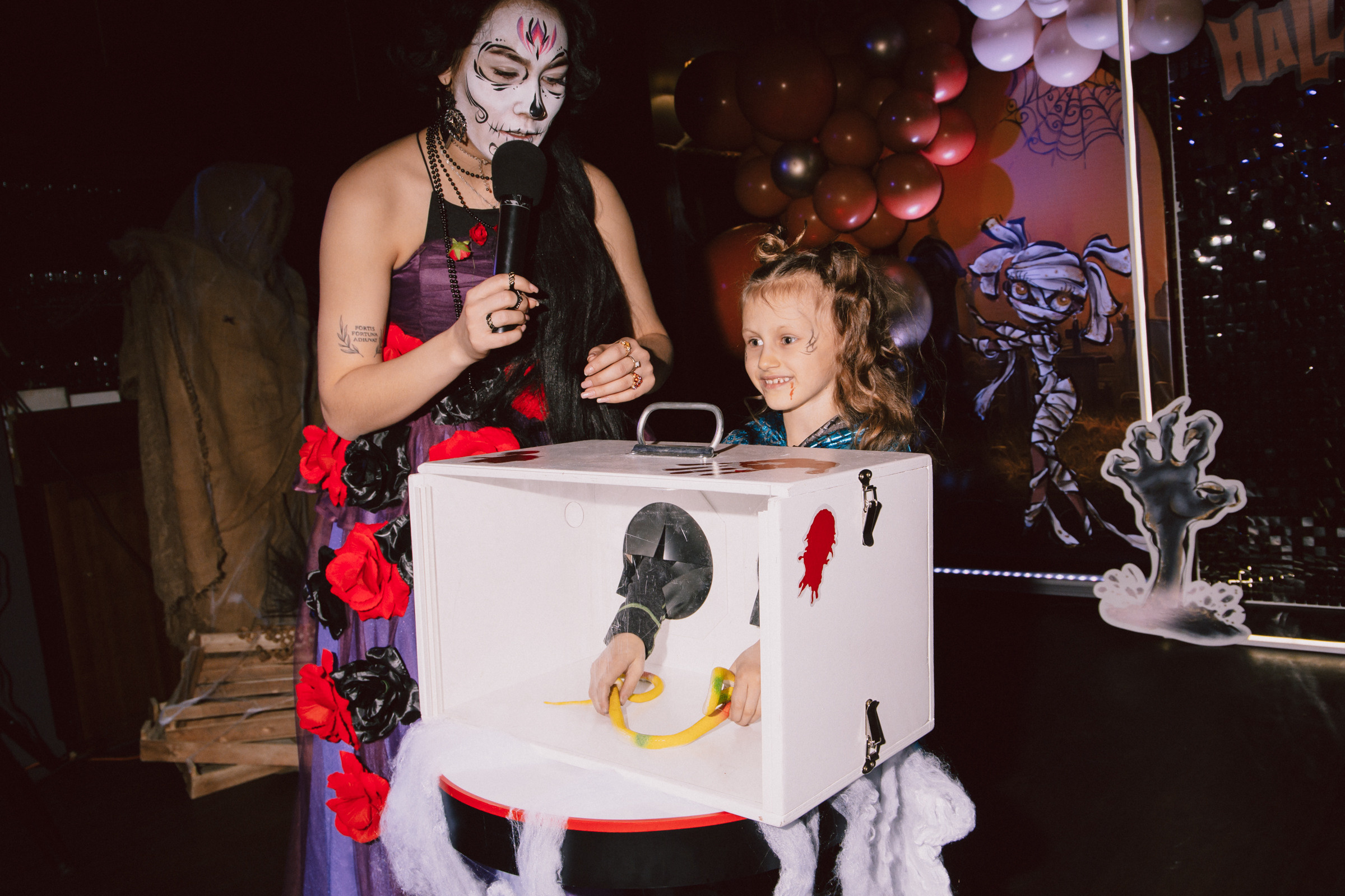 Хэллоуин с Артплюс. Фотограф Улан-Удэ
