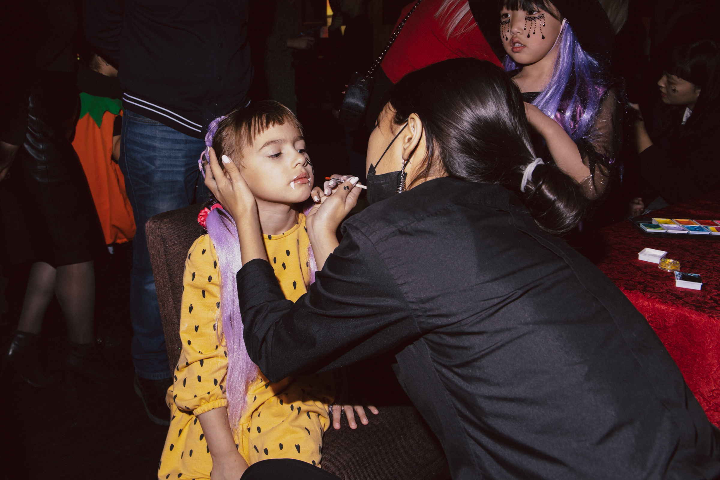 Хэллоуин с Артплюс. Фотограф Улан-Удэ