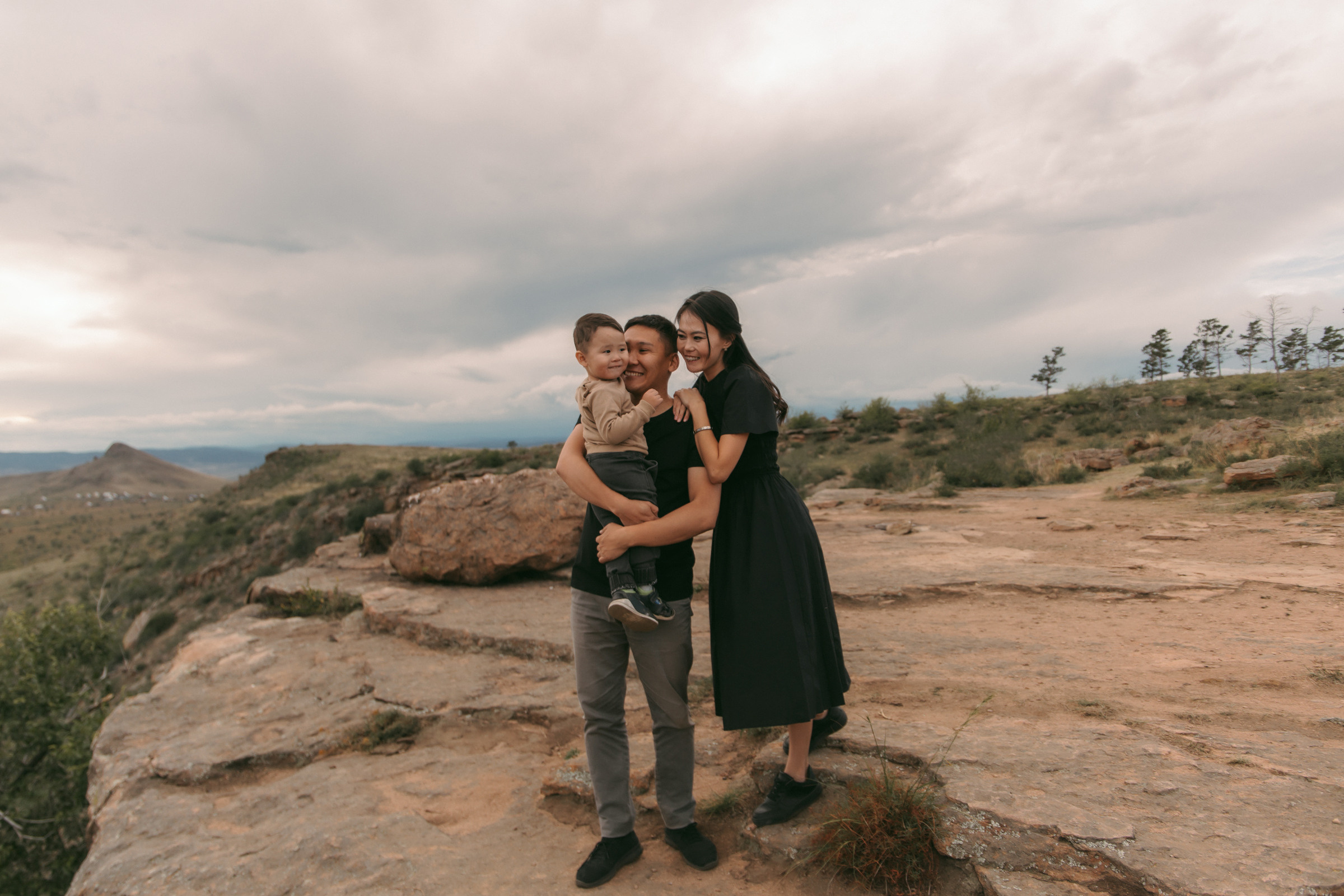 Диана, Владимир и Тимур. Фотограф Улан-Удэ