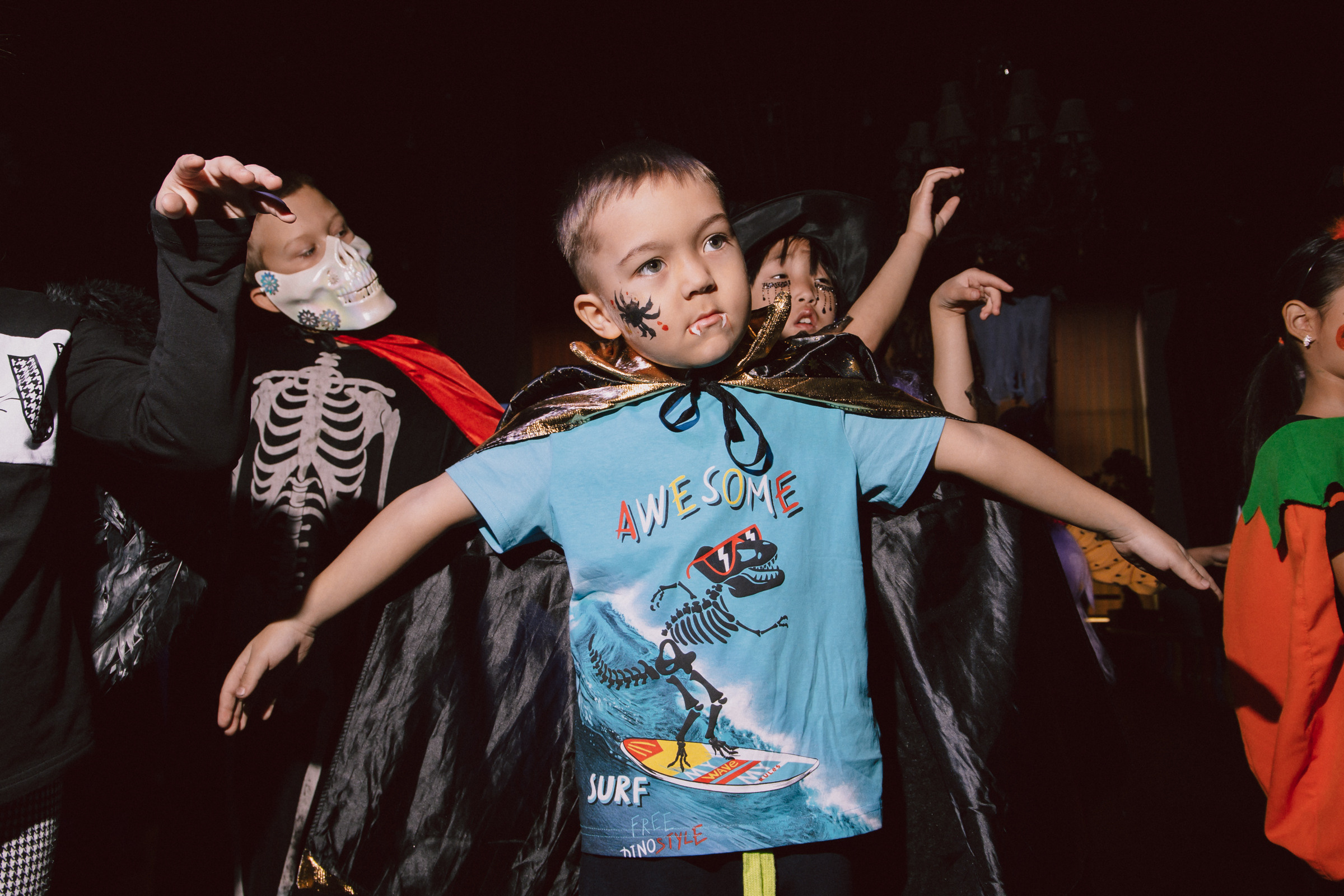 Хэллоуин с Артплюс. Фотограф Улан-Удэ