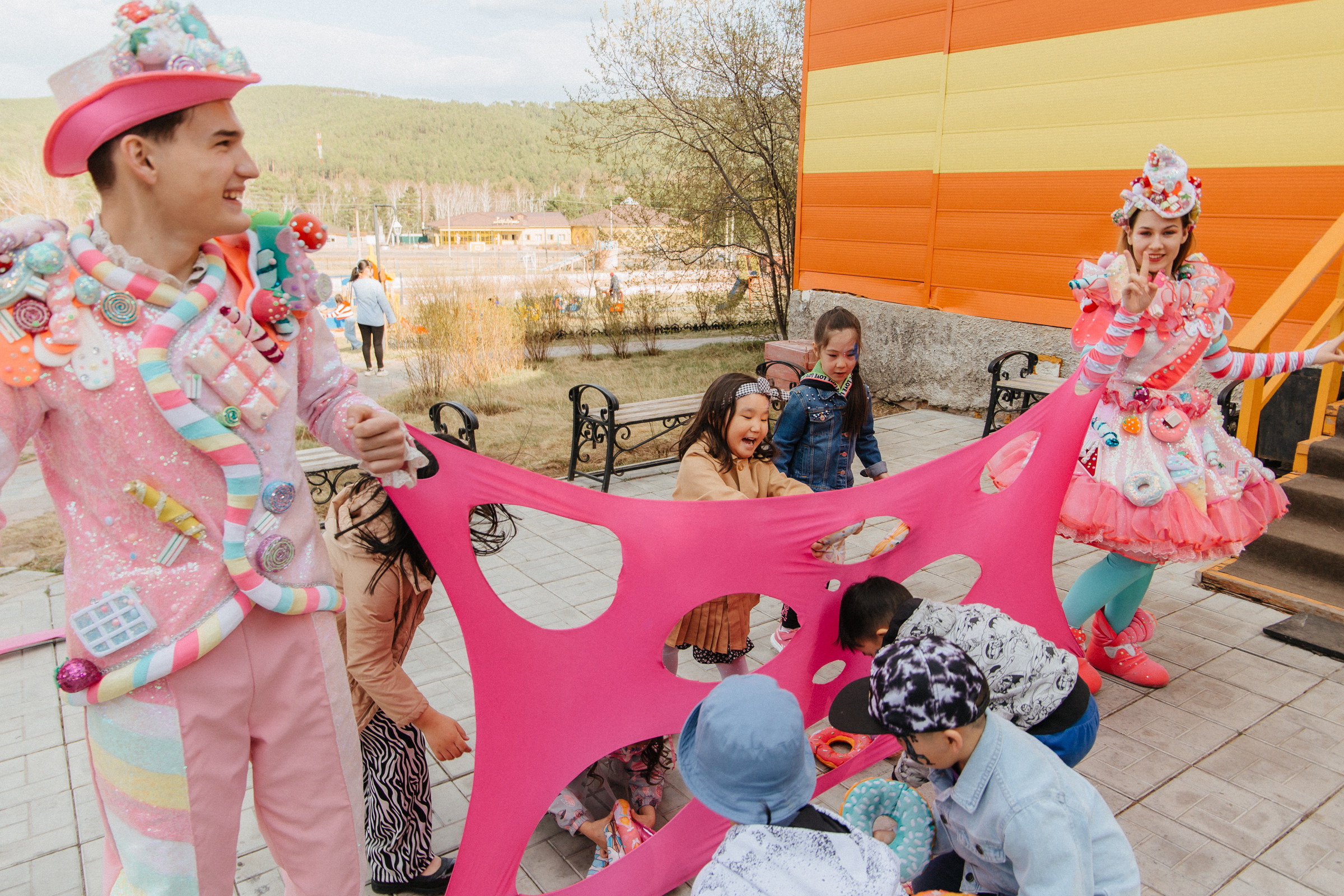 Даше 5 лет. Фотограф Улан-Удэ