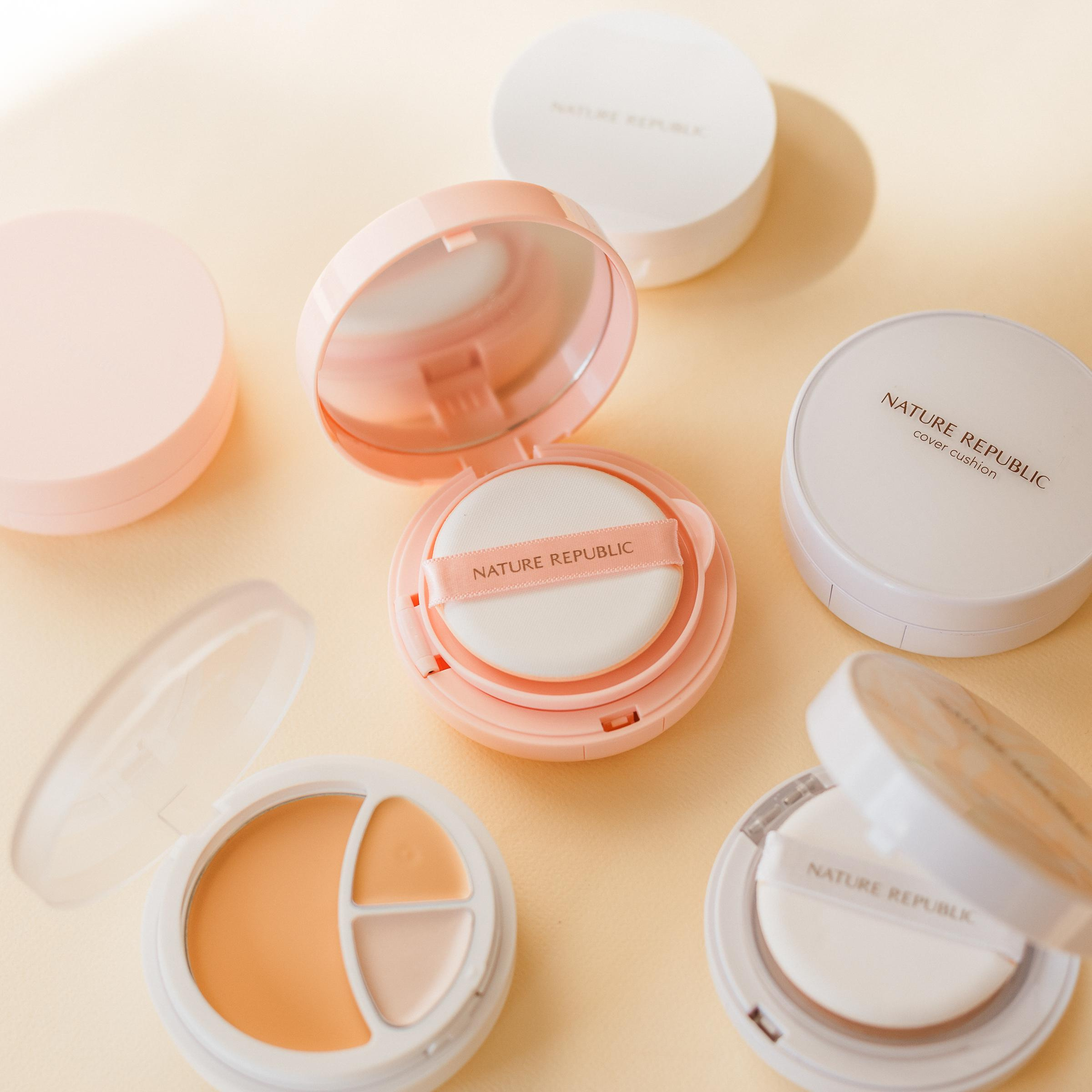 Косметика Nature Republic. Фотограф Улан-Удэ