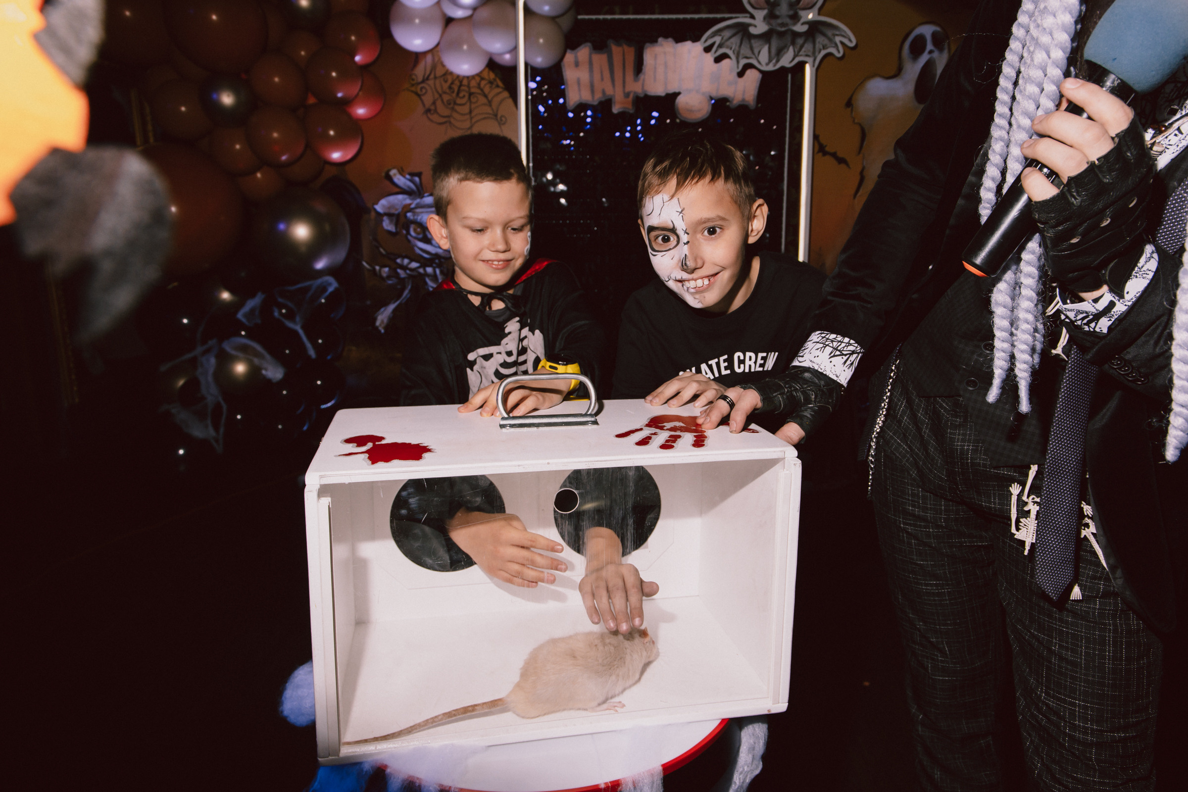 Хэллоуин с Артплюс. Фотограф Улан-Удэ