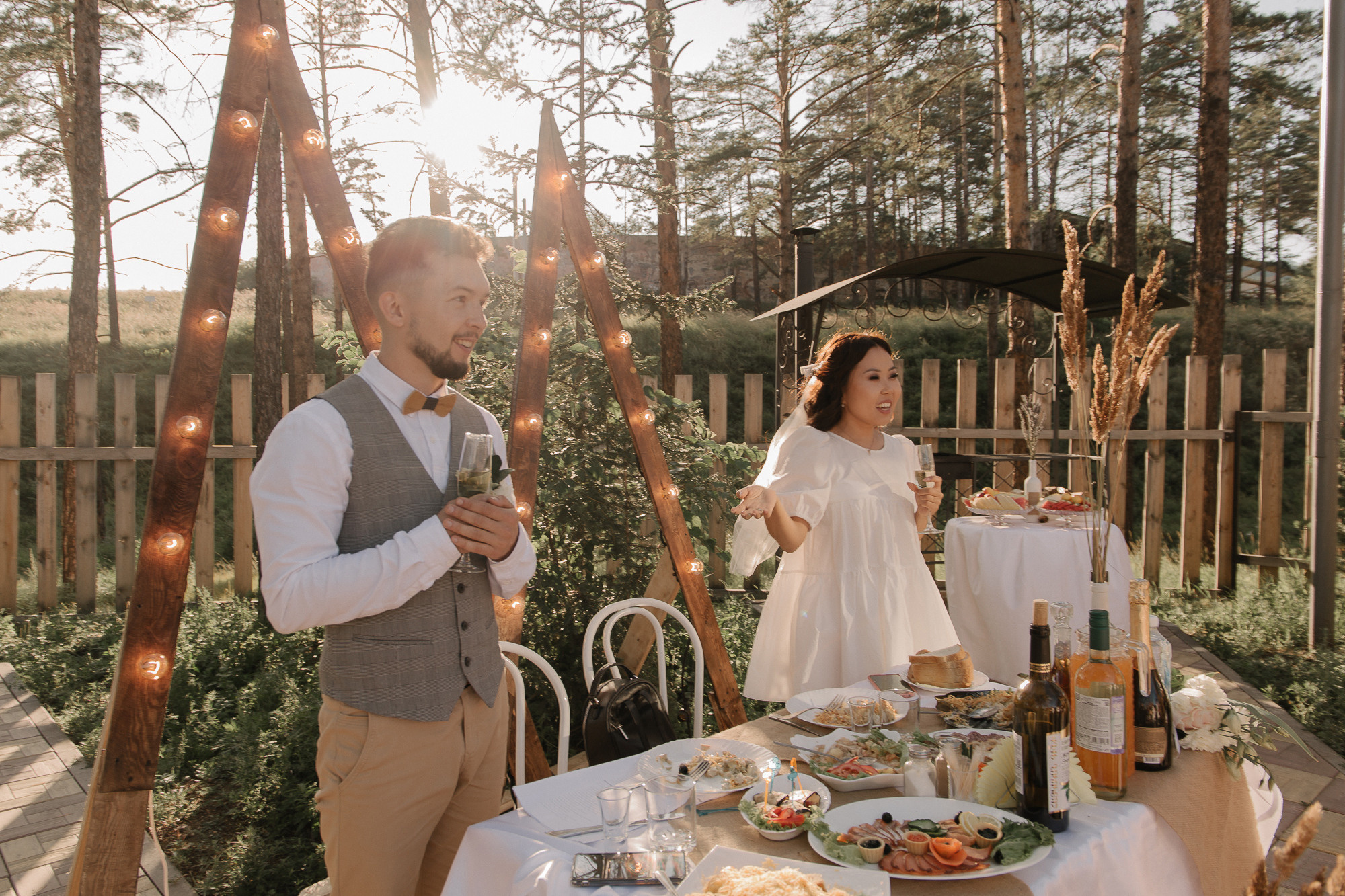 Аюна и Валерий. Фотограф Улан-Удэ
