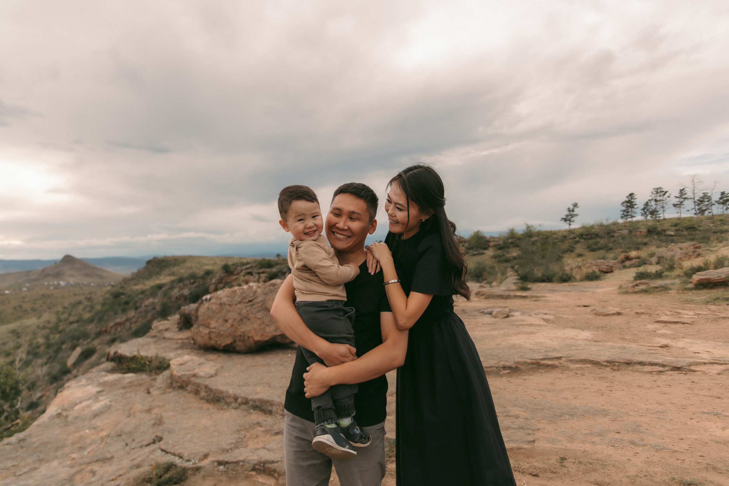 Диана, Владимир и Тимур. Фотограф Улан-Удэ