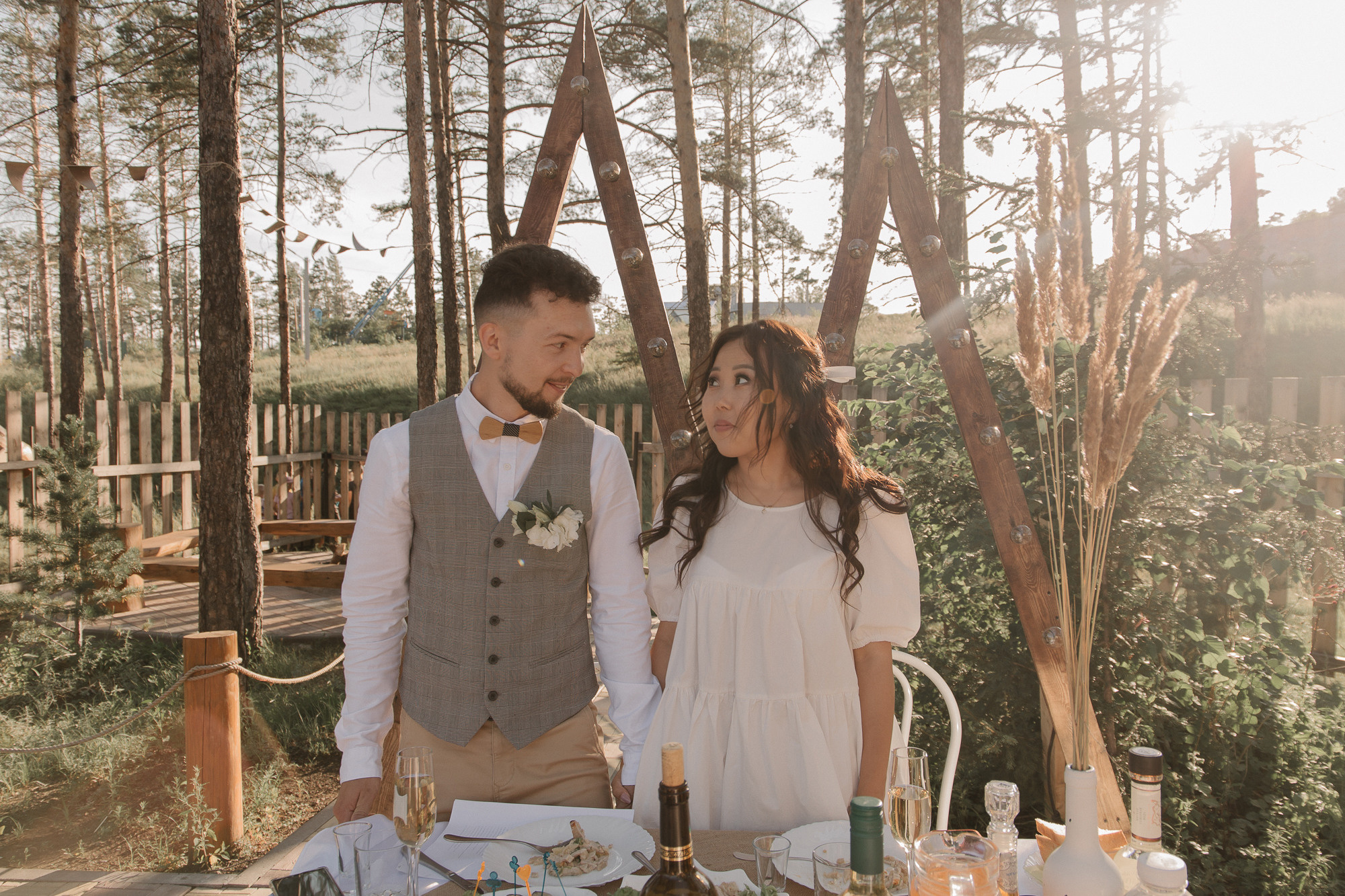 Аюна и Валерий. Фотограф Улан-Удэ