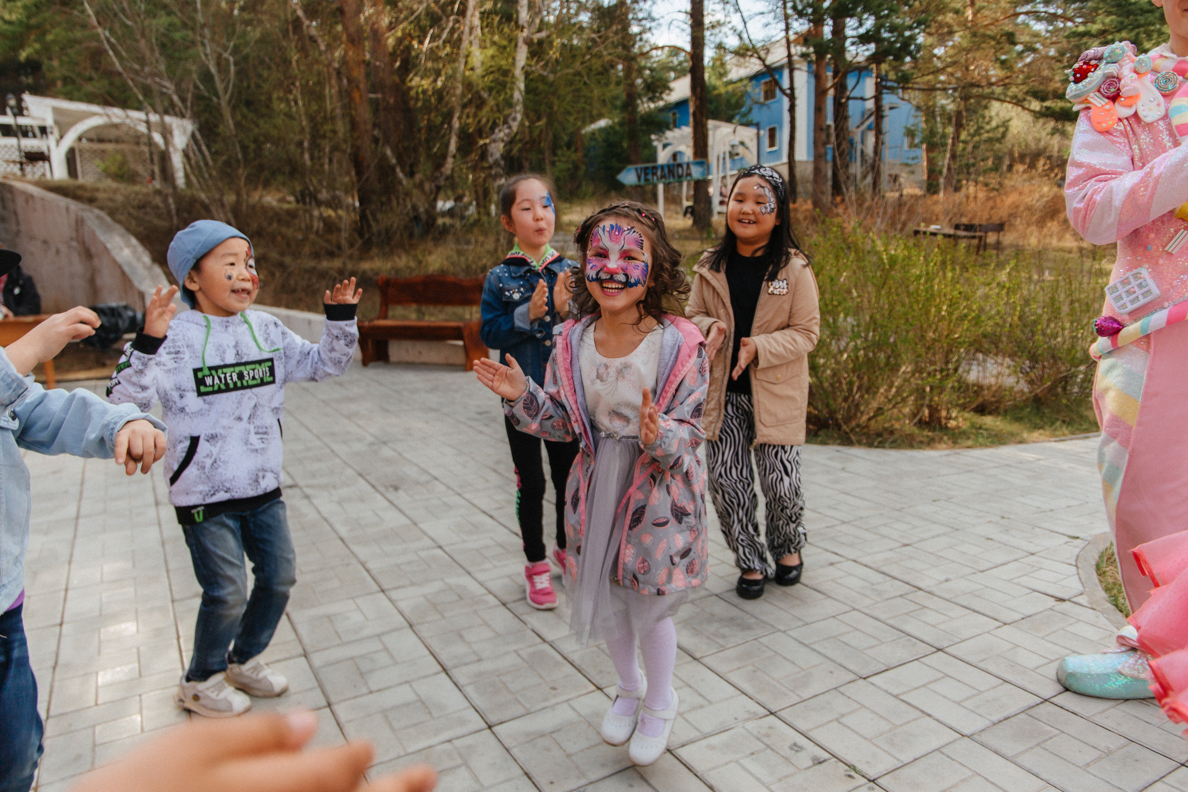 Даше 5 лет. Фотограф Улан-Удэ