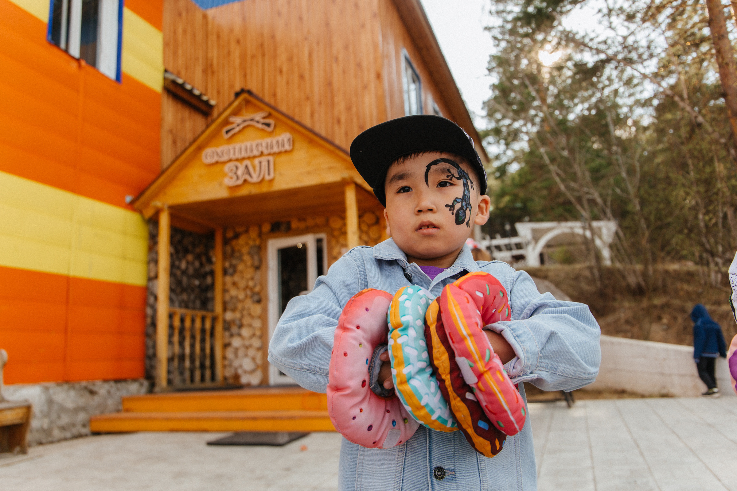 Даше 5 лет. Фотограф Улан-Удэ