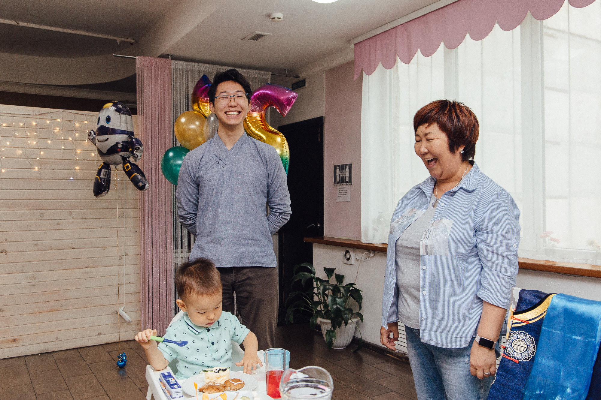 Мише 2 года. Фотограф Улан-Удэ