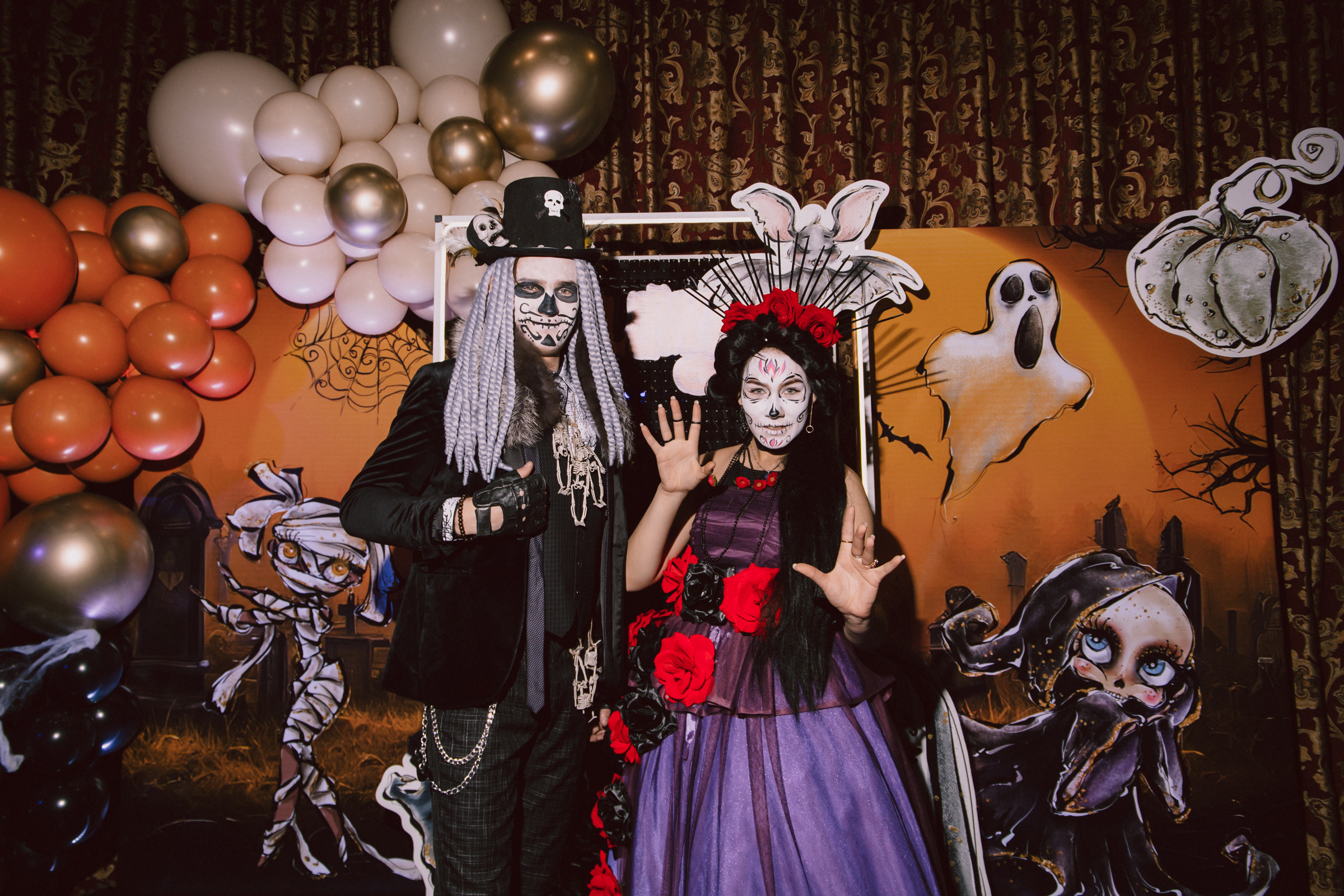 Хэллоуин с Артплюс. Фотограф Улан-Удэ