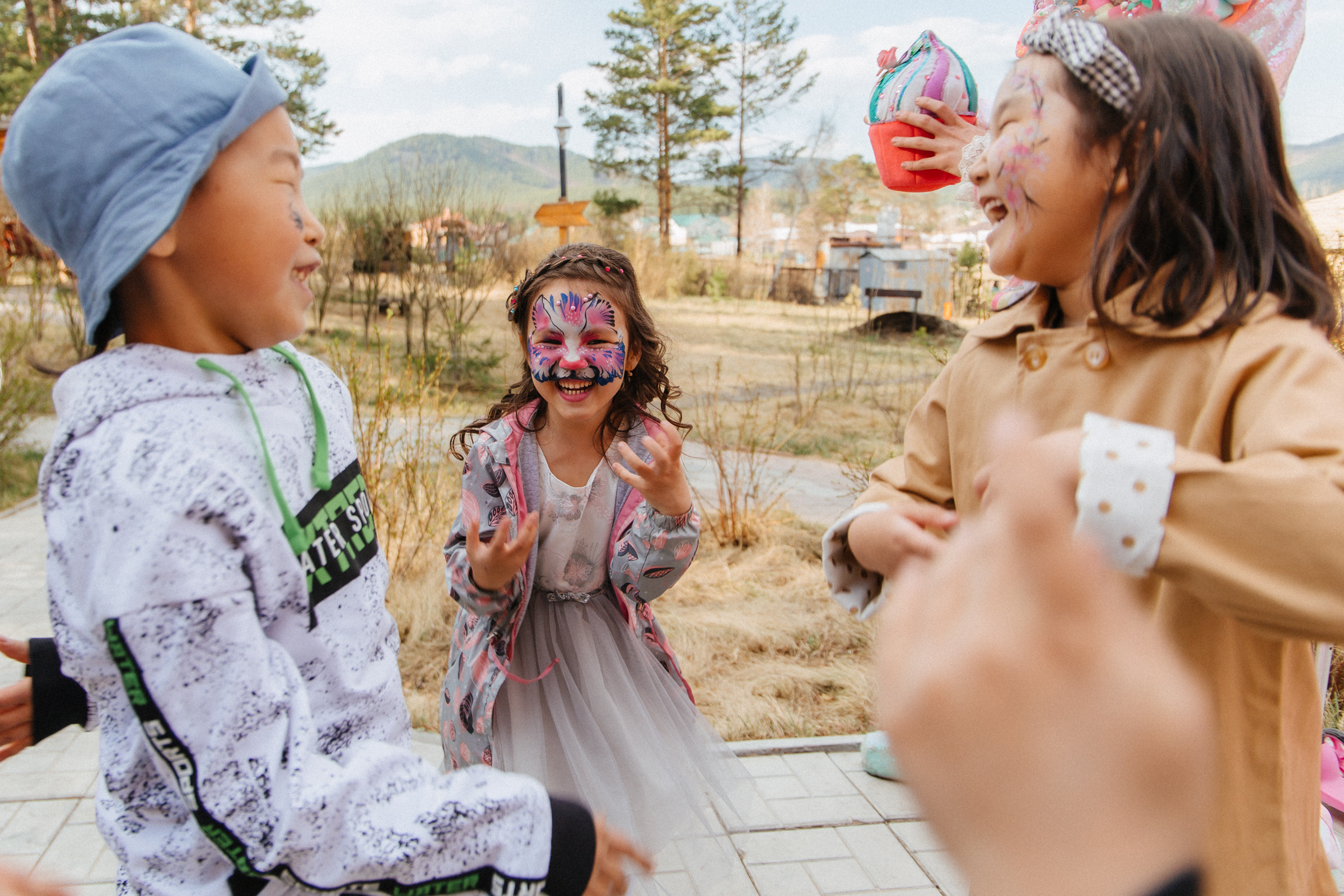 Даше 5 лет. Фотограф Улан-Удэ