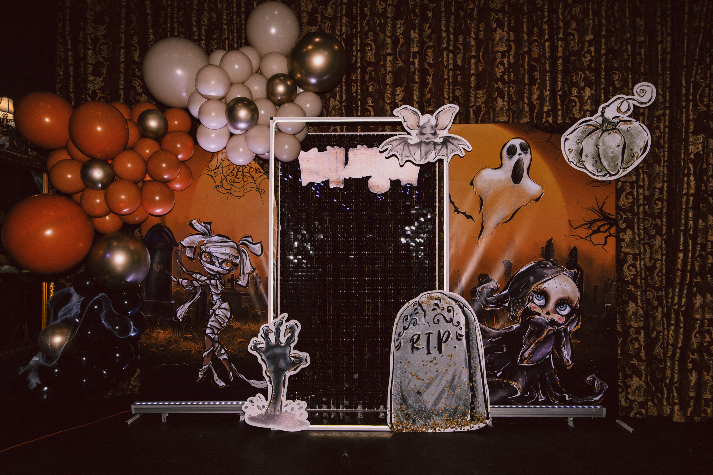 Хэллоуин с Артплюс. Фотограф Улан-Удэ