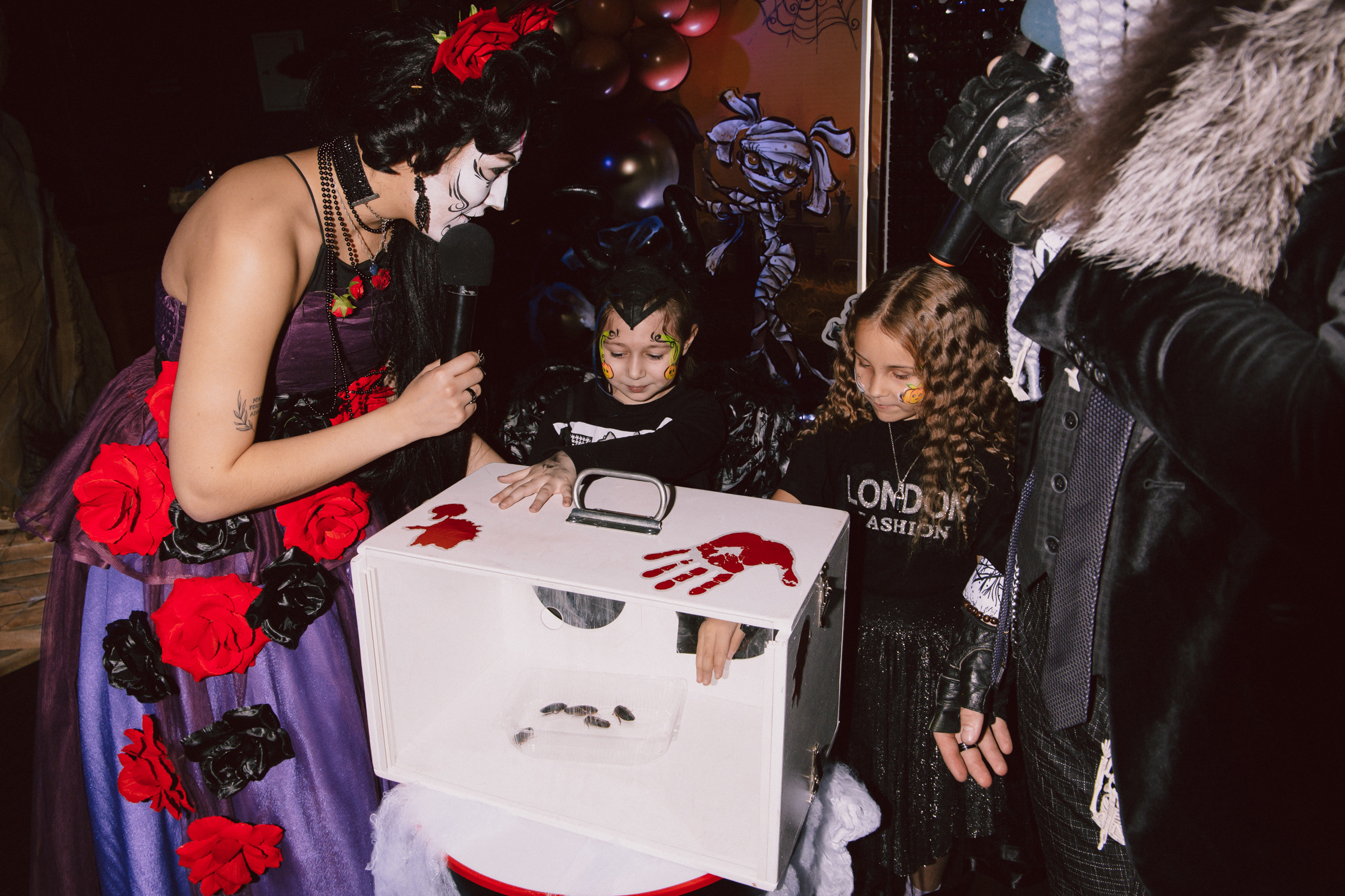 Хэллоуин с Артплюс. Фотограф Улан-Удэ