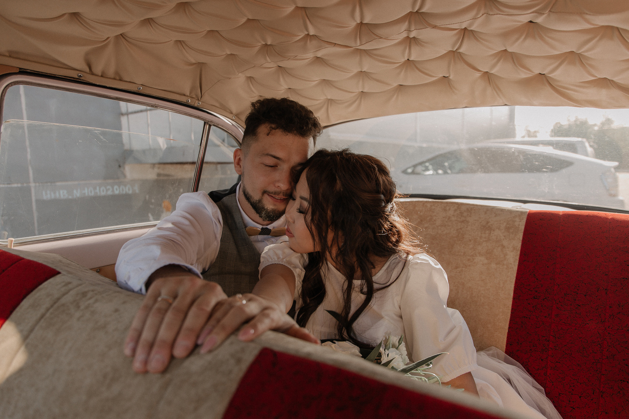 Аюна и Валерий. Фотограф Улан-Удэ