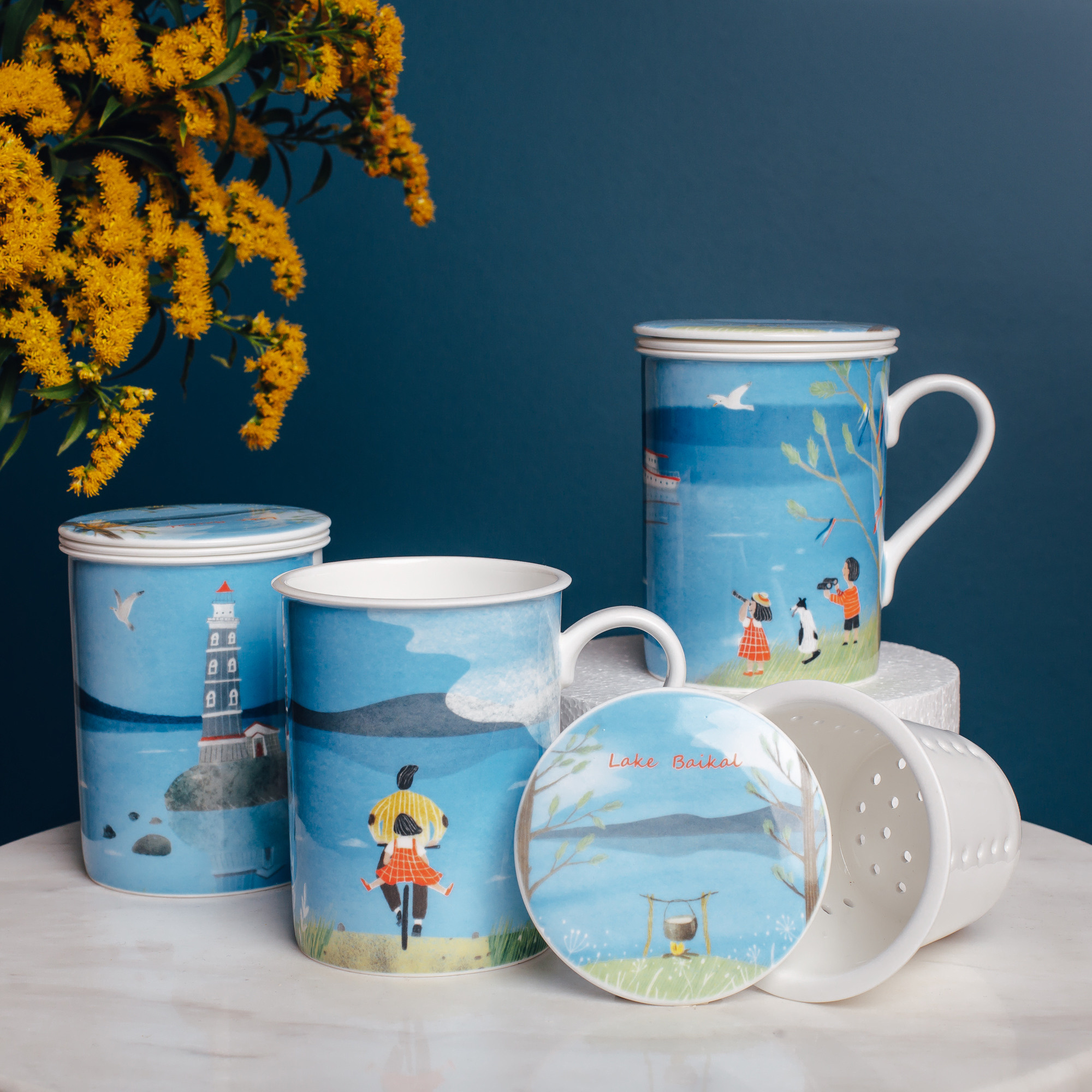 Студия керамики Dombo. Фотограф Улан-Удэ