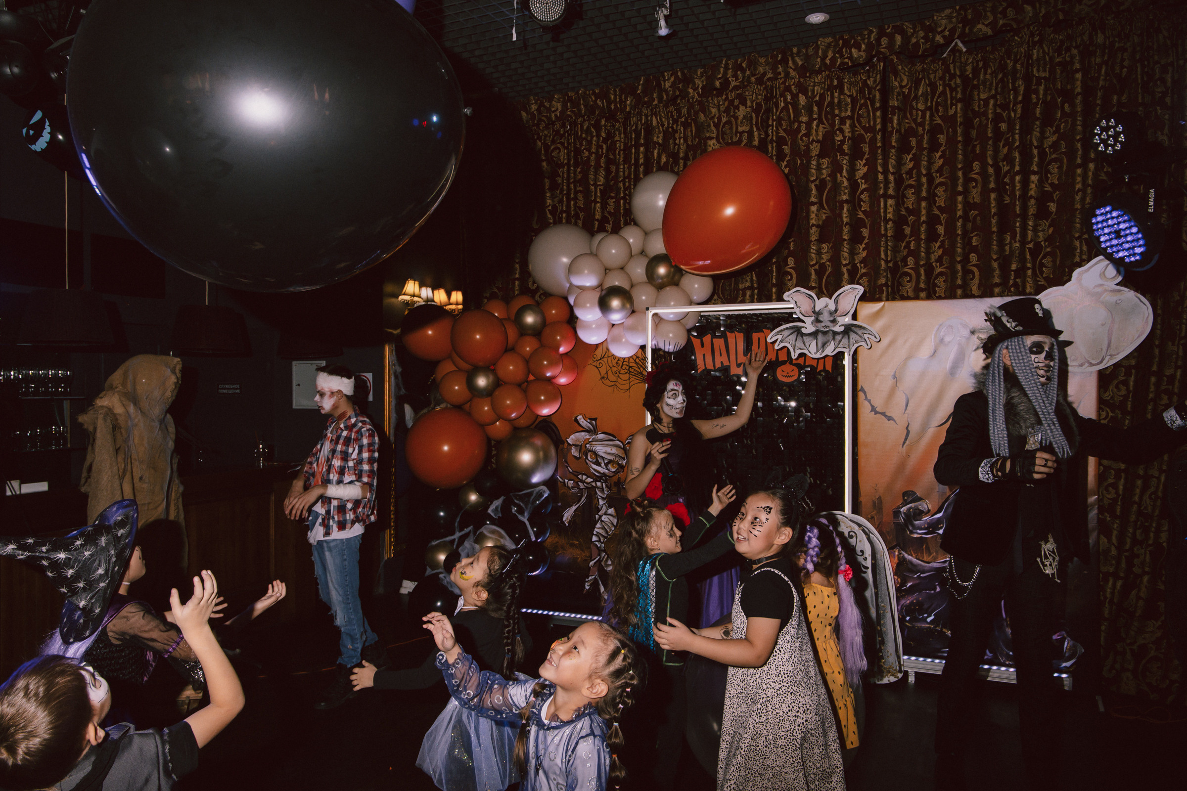 Хэллоуин с Артплюс. Фотограф Улан-Удэ